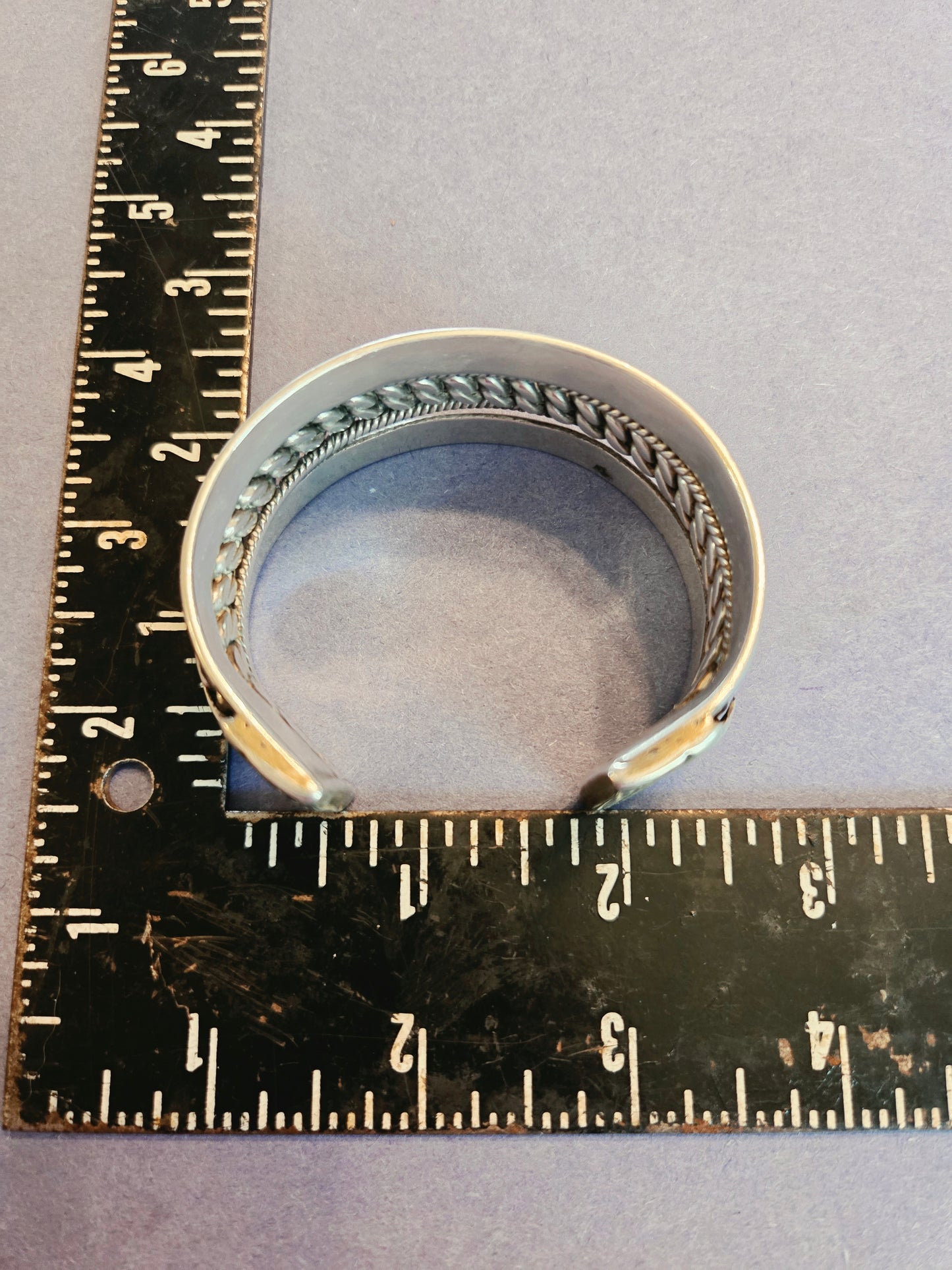 Rescued Egyptian Cuff Bracelet