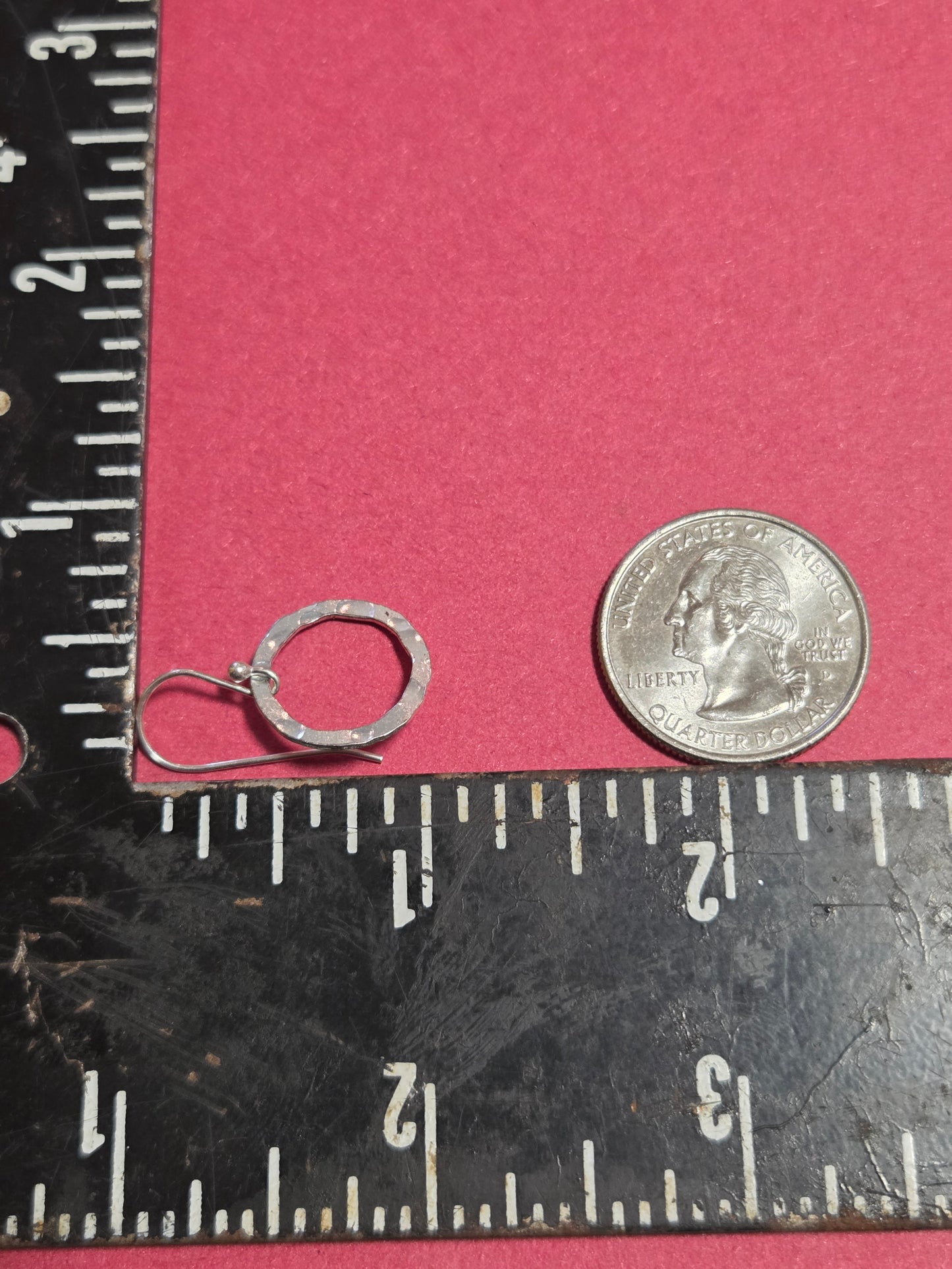 Sterling Silver All The Way! Earrings