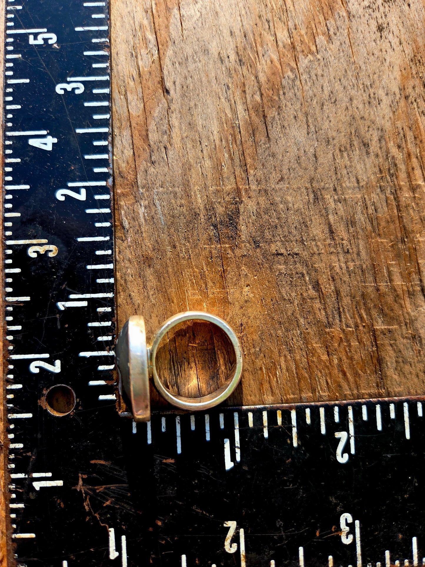Rescued Druzy Ring