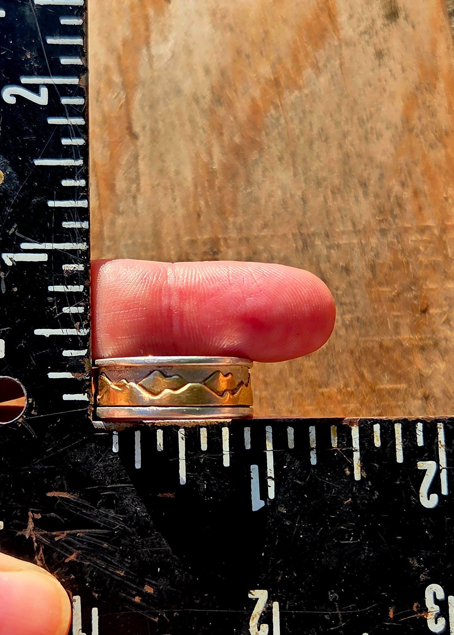 Jadeite and 14K Gold Mountain Ring
