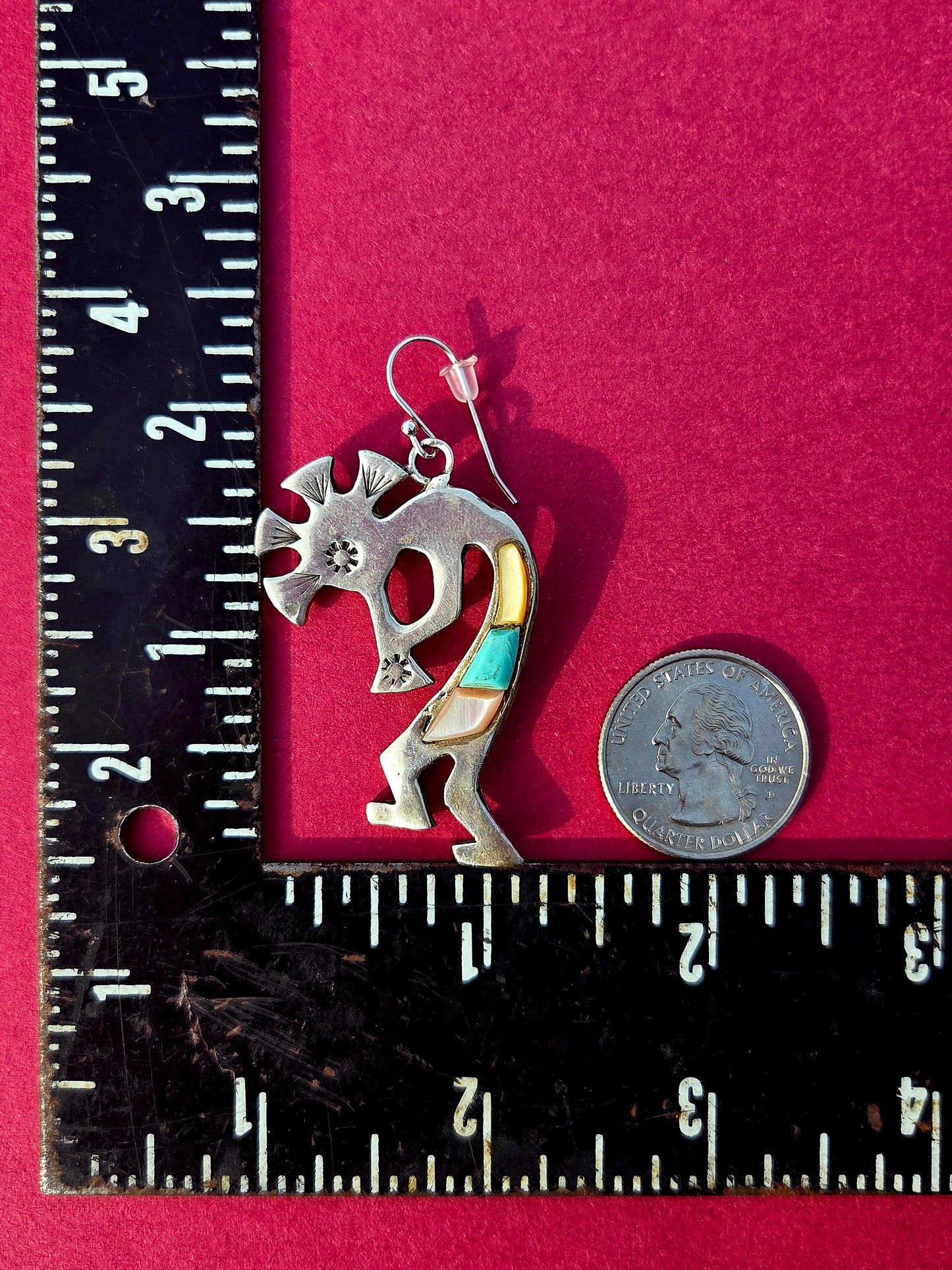 Kokopelli Earrings #2