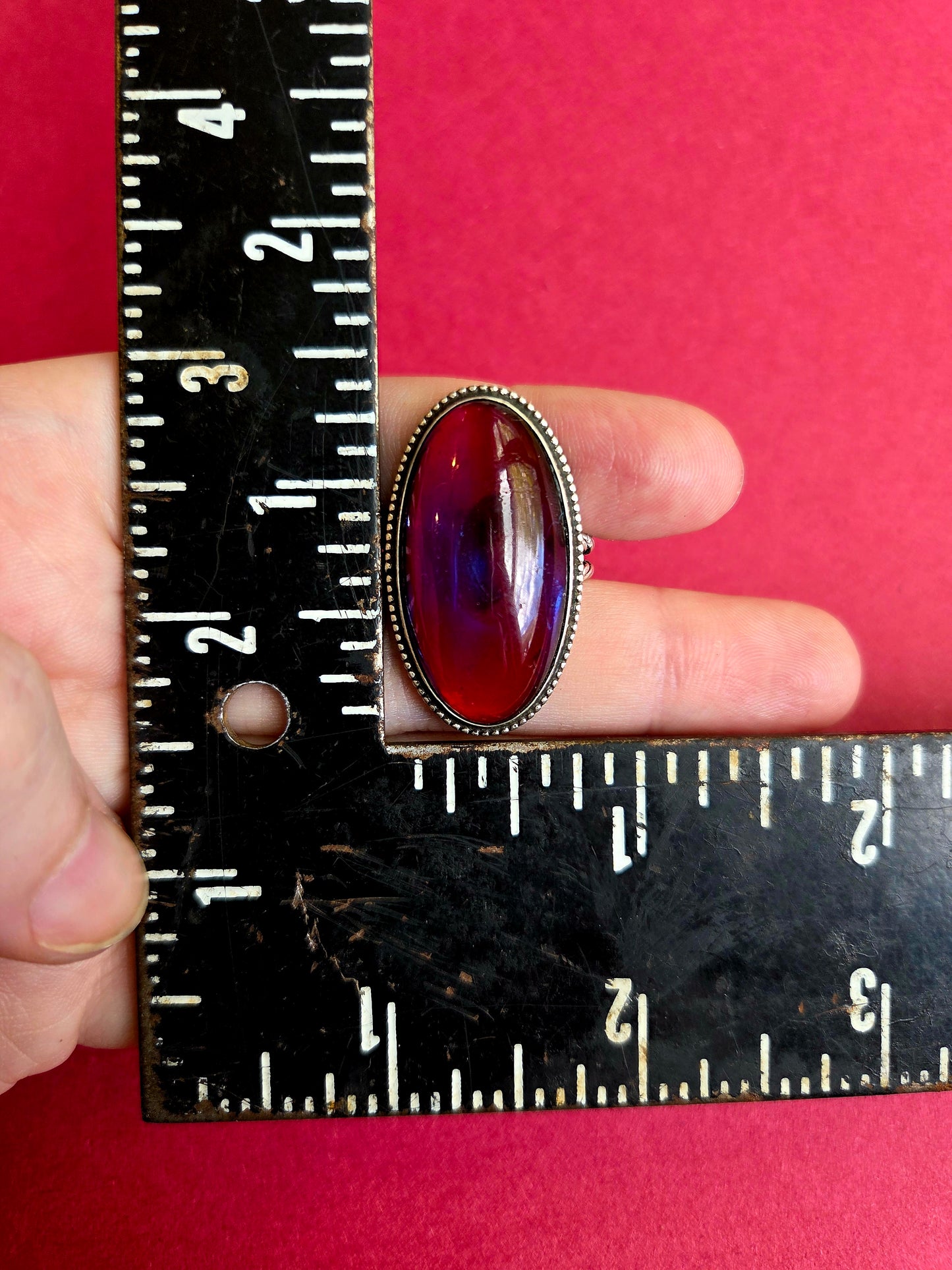 Dragons Breath Glass Ring