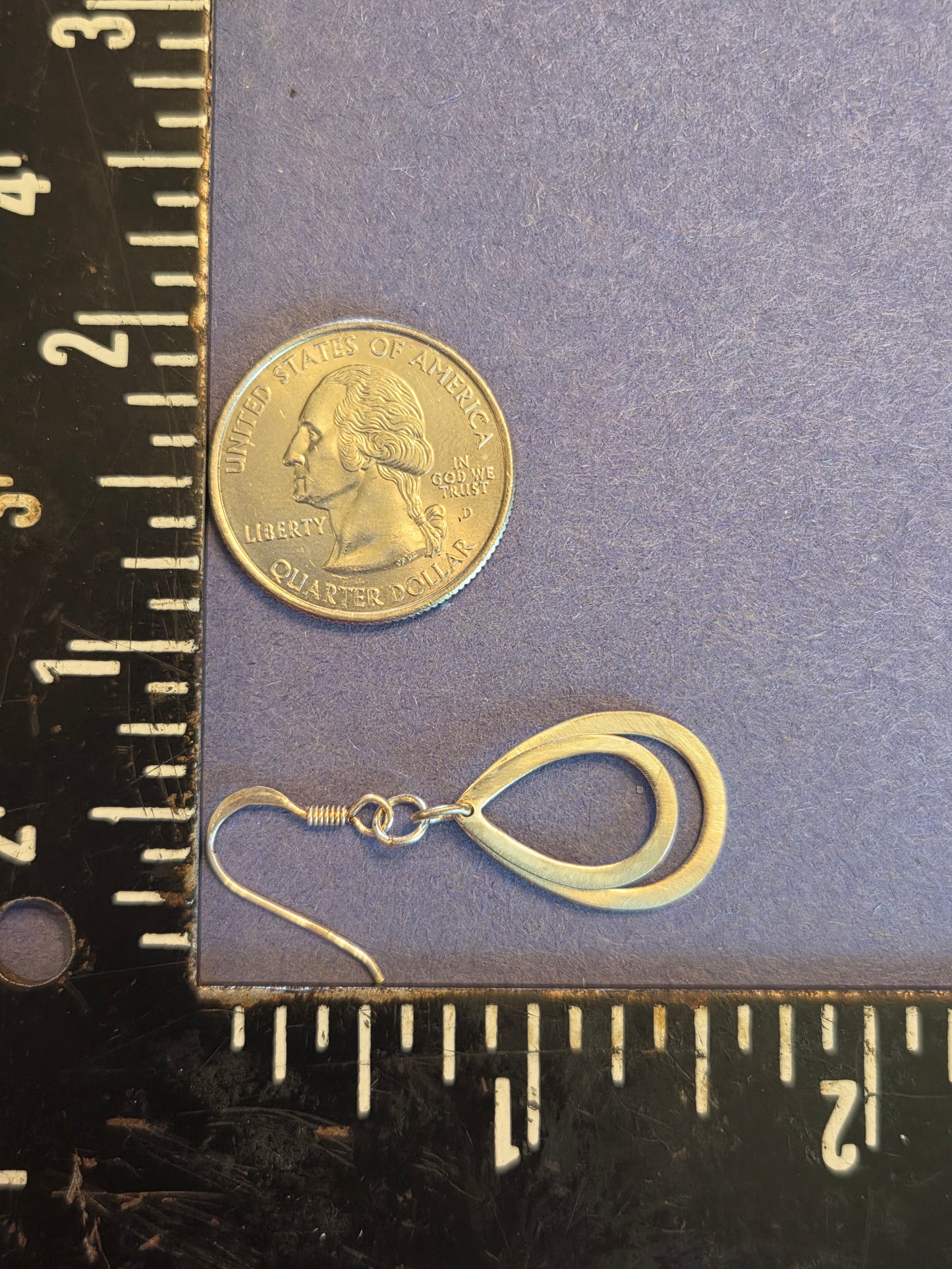 Sterling Tears Earrings