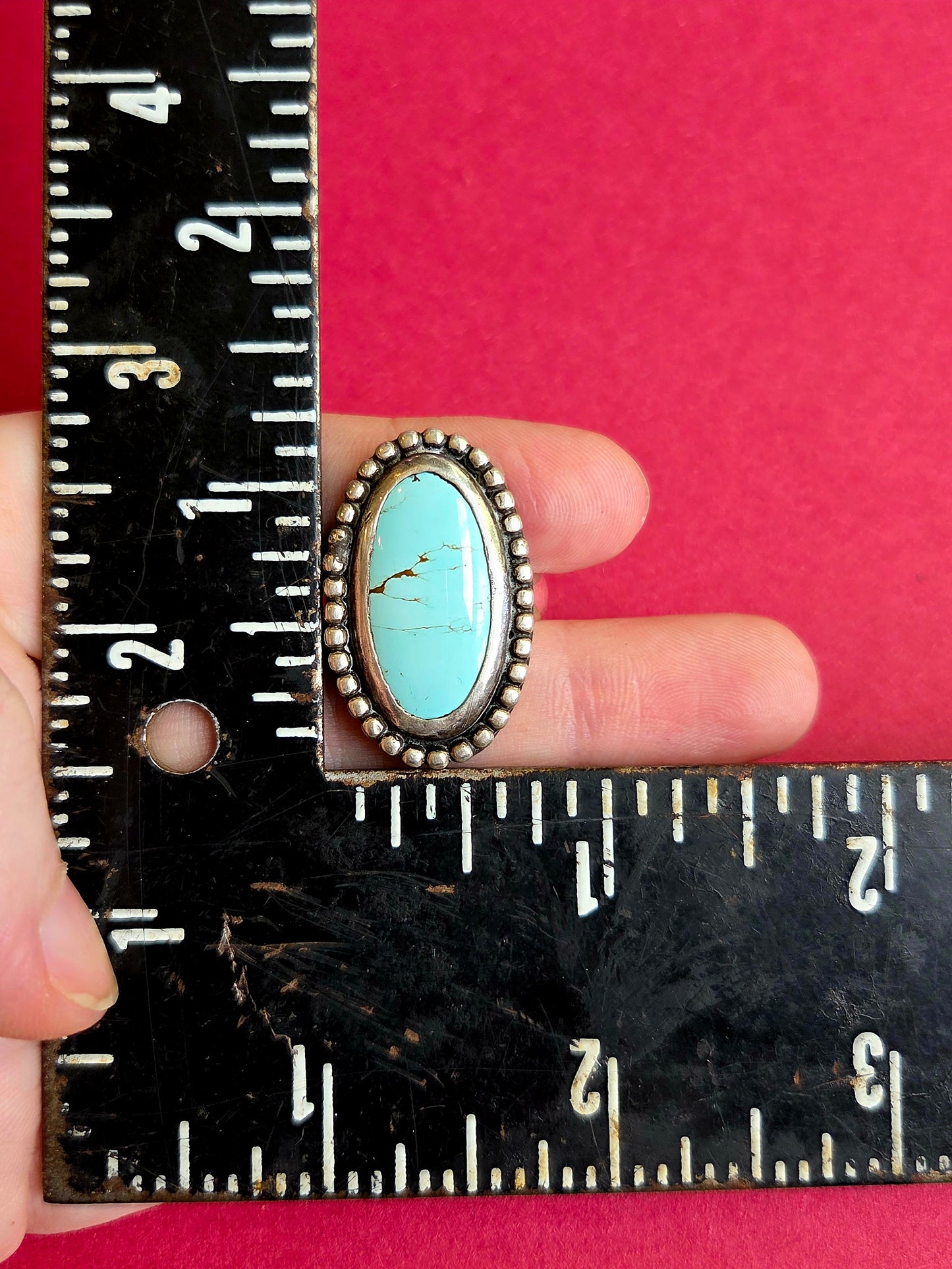 Dry Creek Turquoise Ring