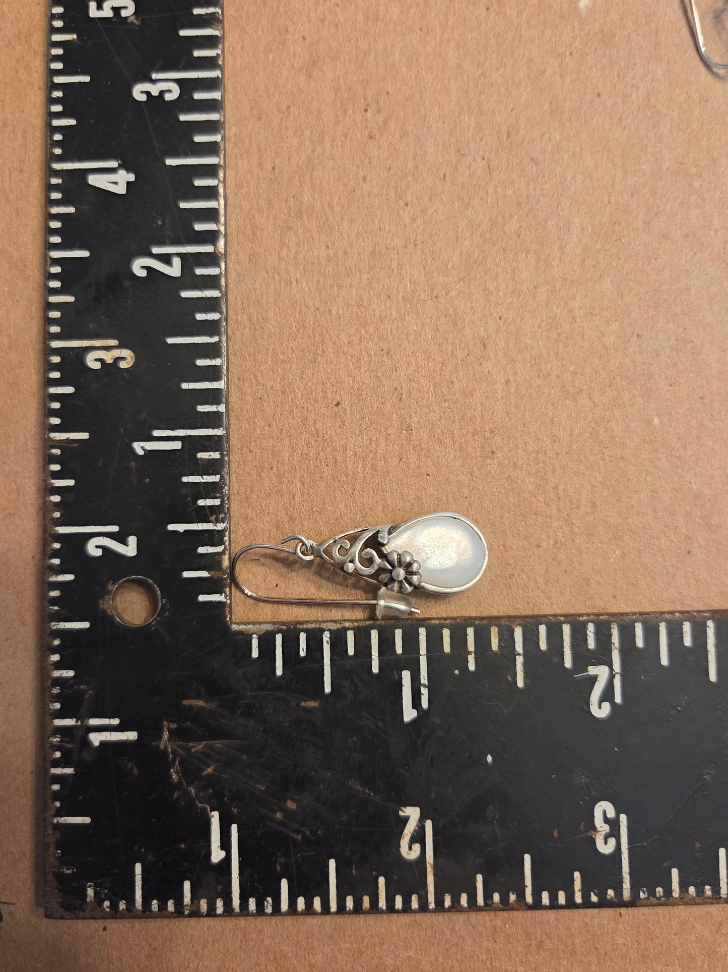 Mother of Pearl Fated Earrings
