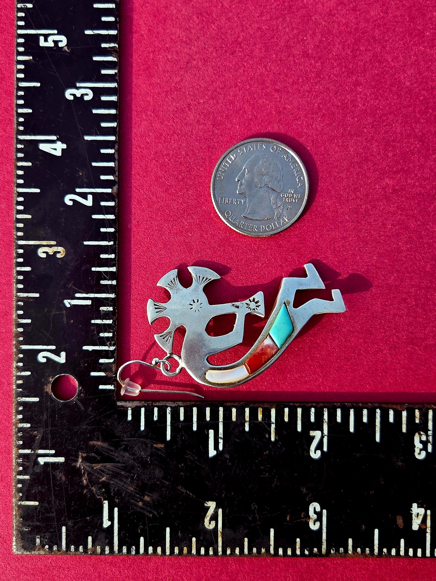 Kokopelli Earrings #2