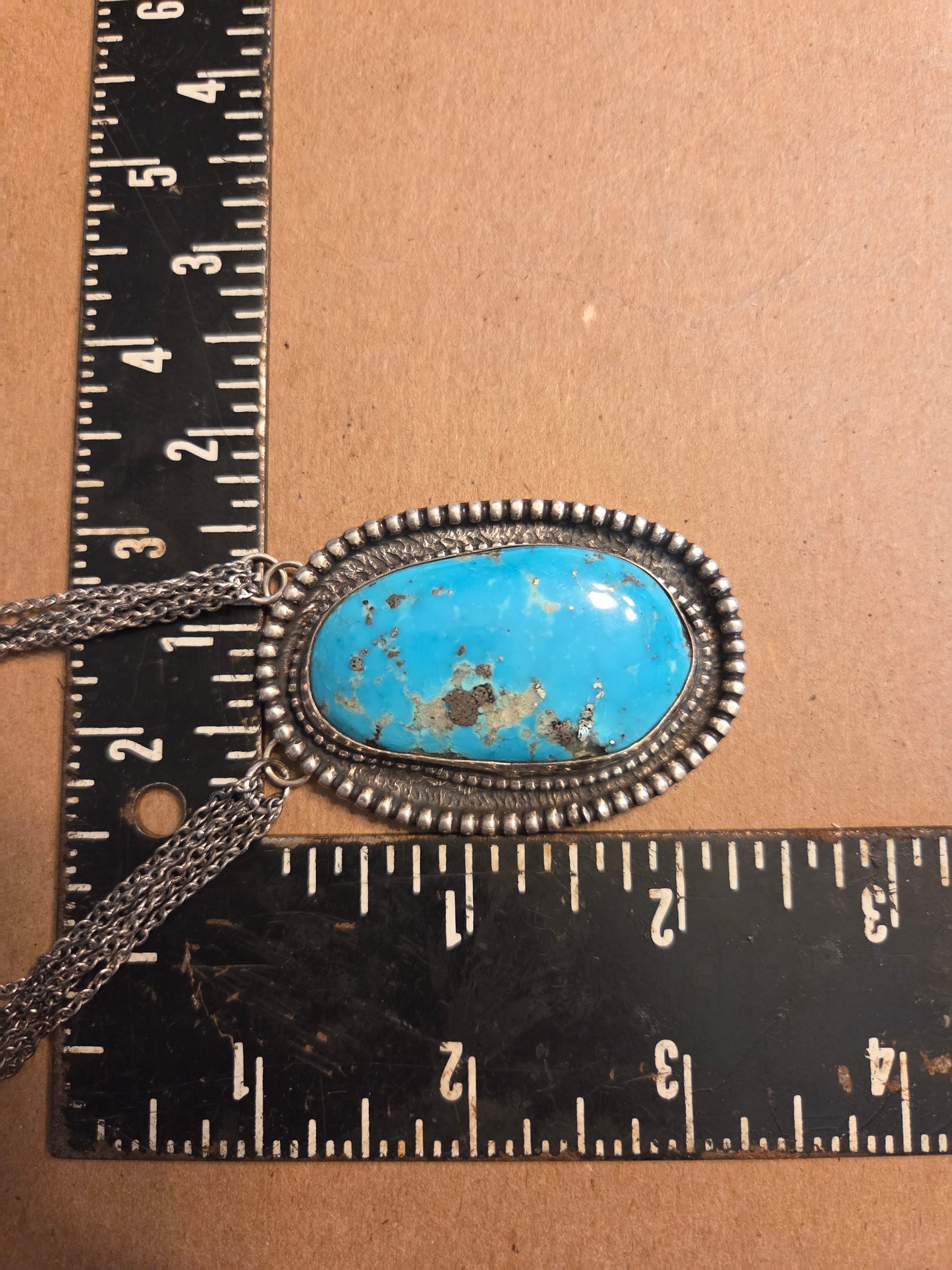 Morenci Turquoise Necklace
