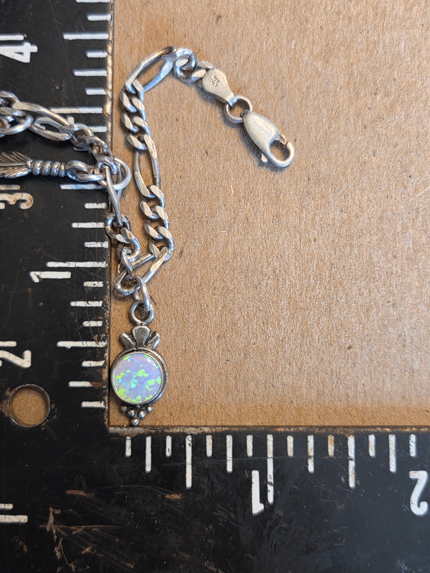 Opalite Charm Bracelet