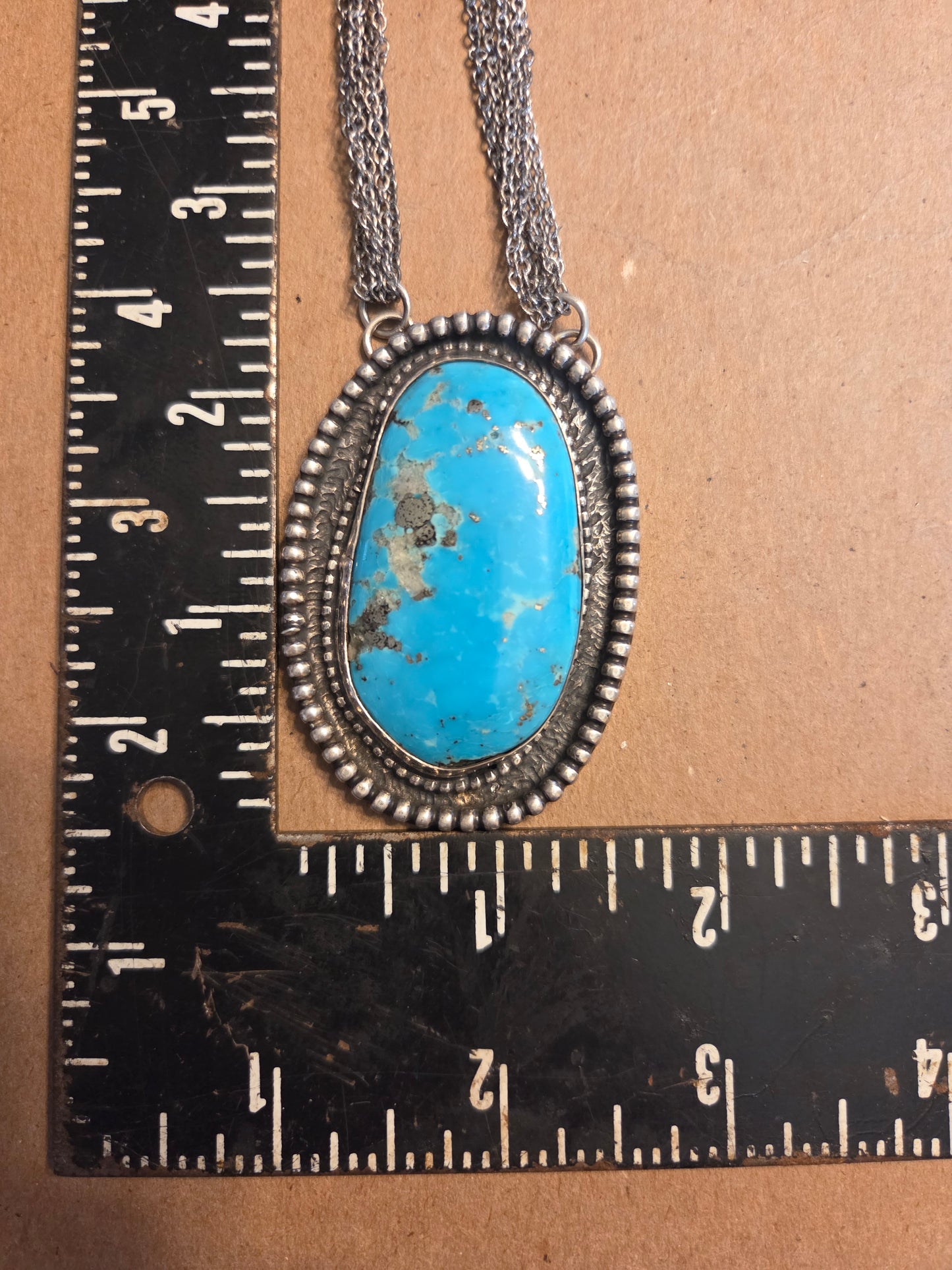 Morenci Turquoise Necklace