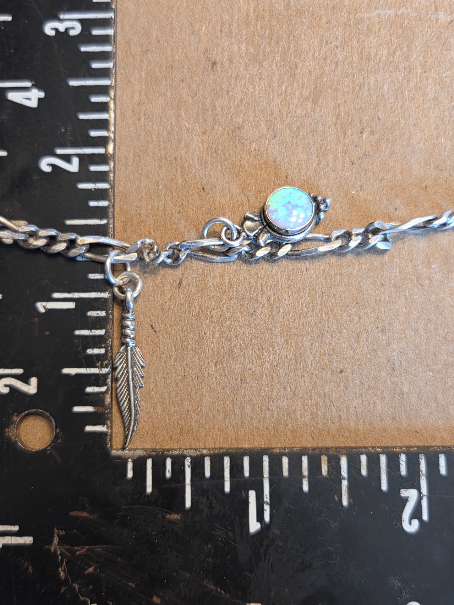 Opalite Charm Bracelet