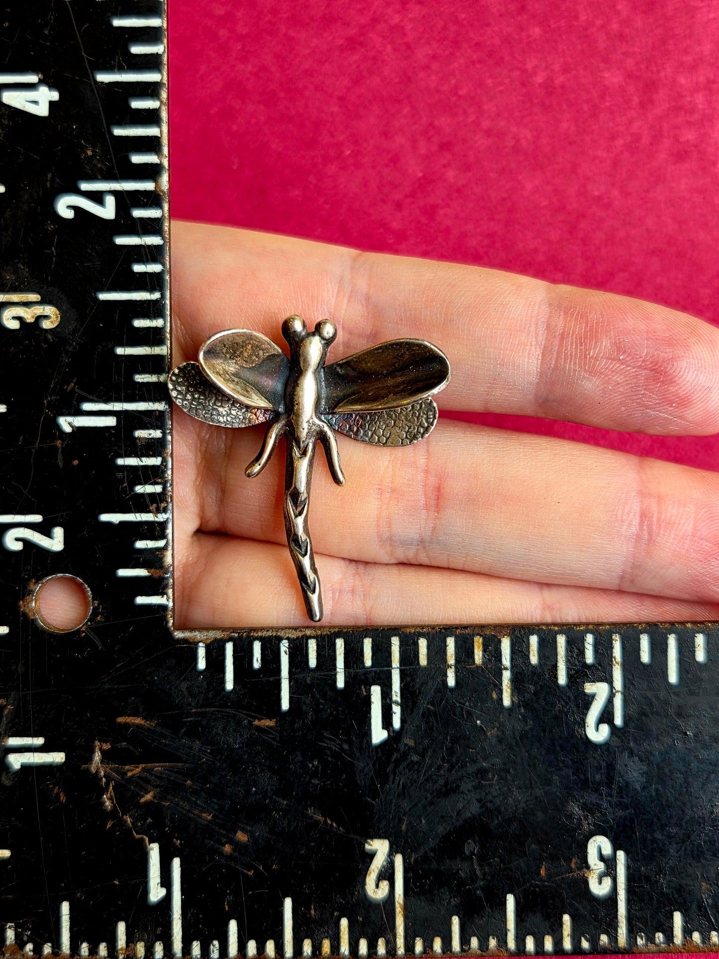 Large Dragonfly Ring