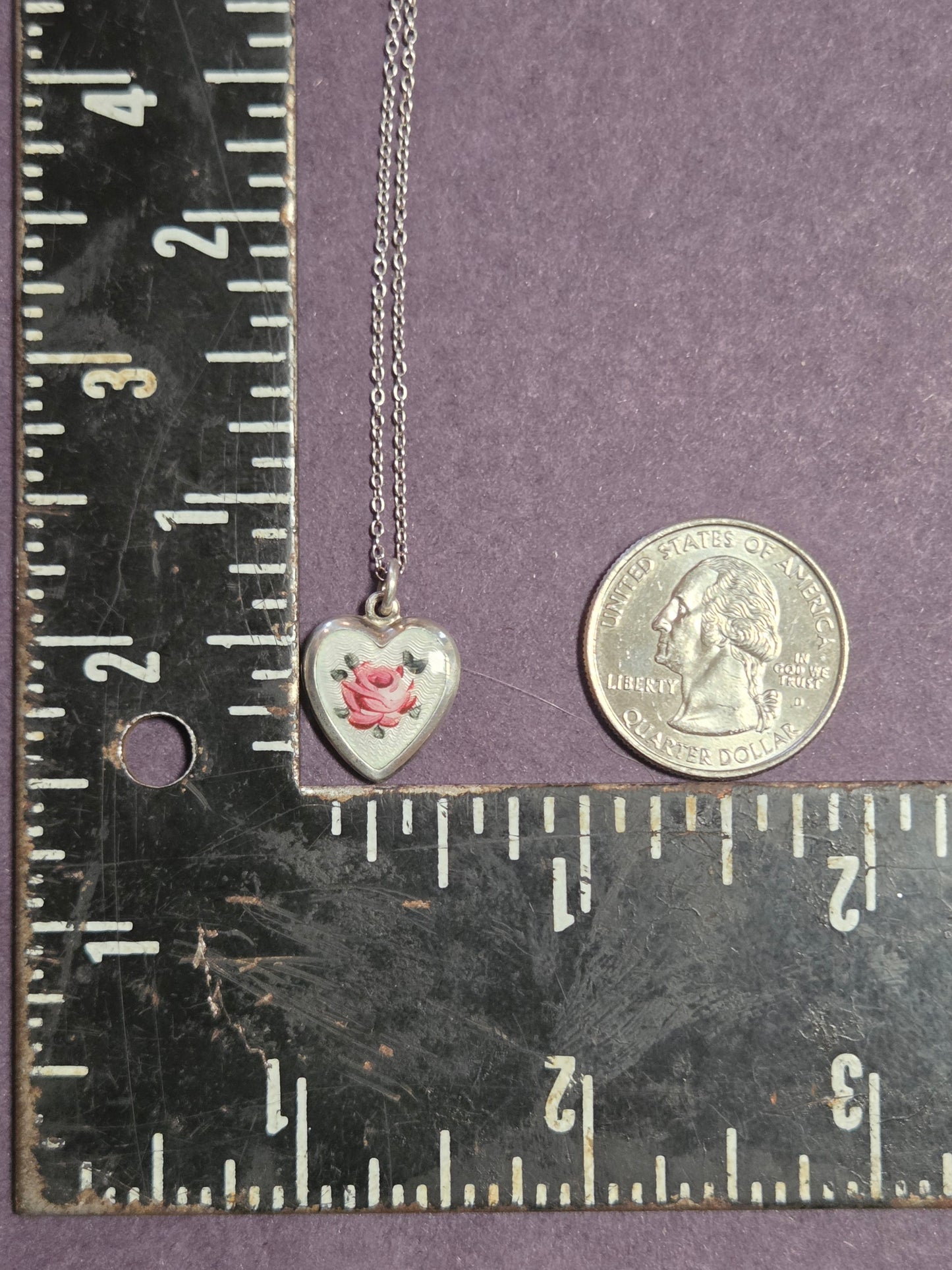 Bernard Heart Necklace