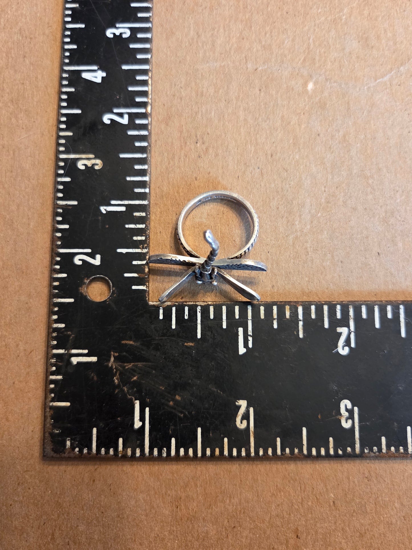 Small Dragonfly Ring