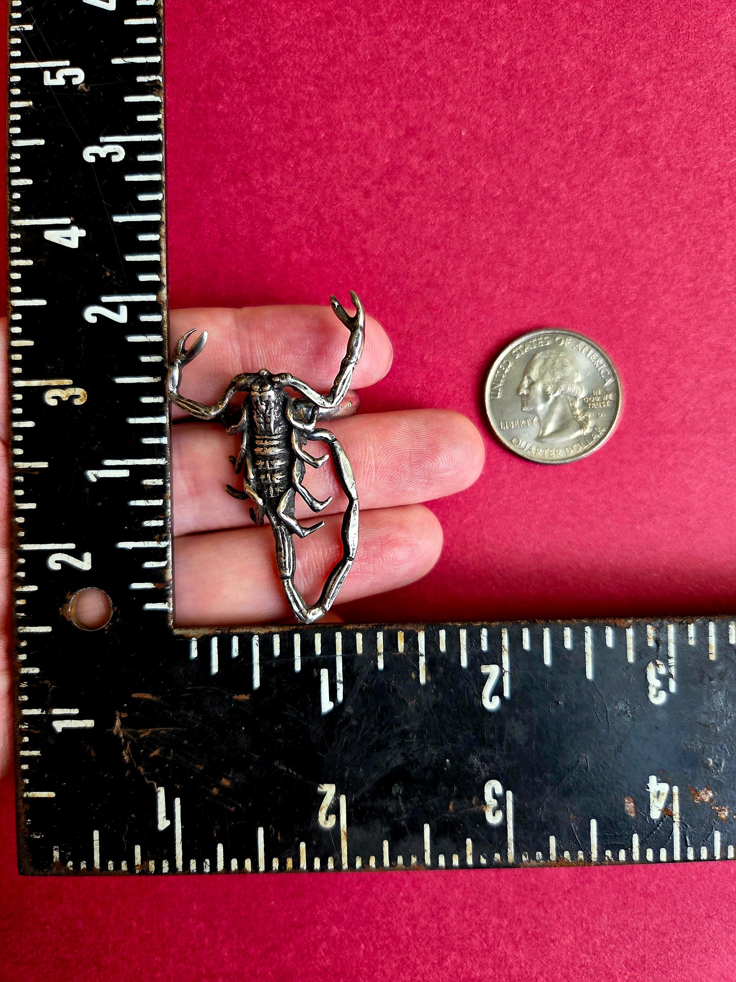 Scorpion Ring