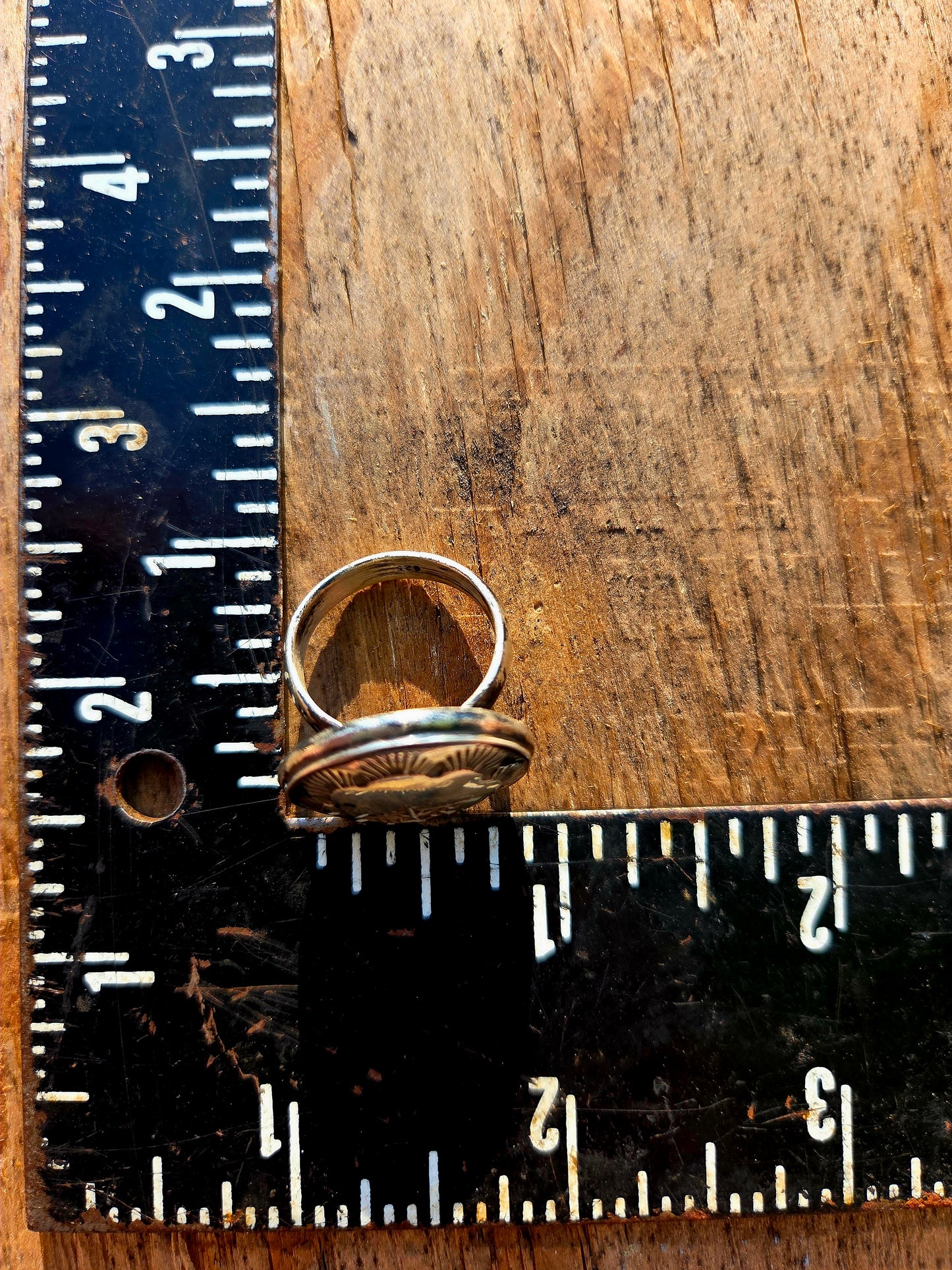Southwest Button Ring