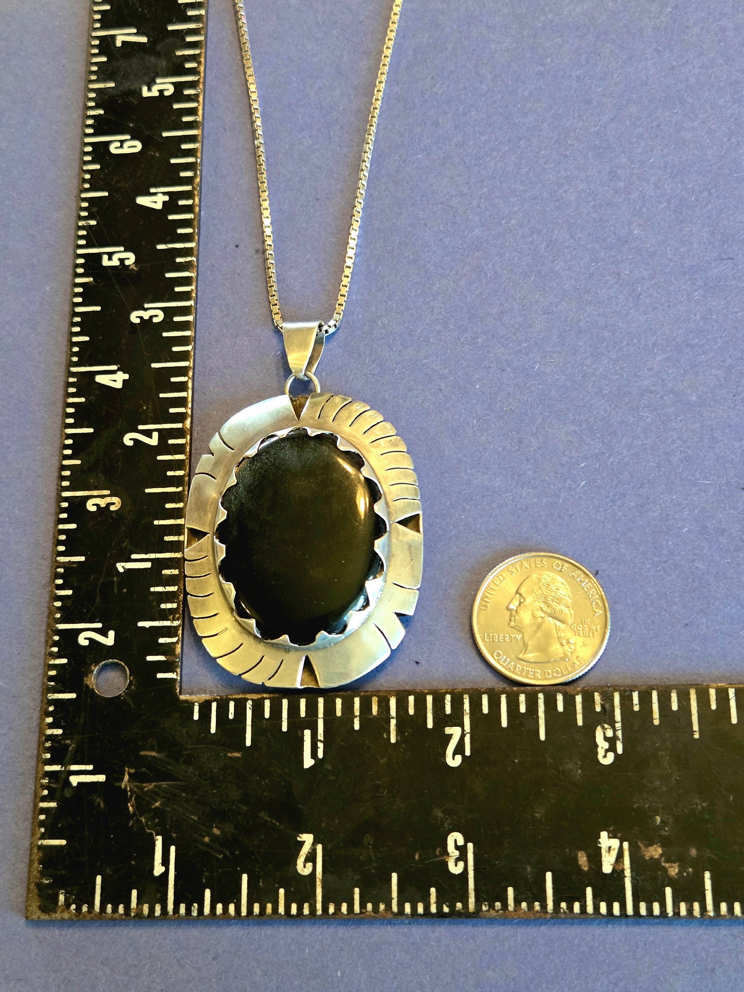 Golden Obsidian "Hidden Beauty" Necklace