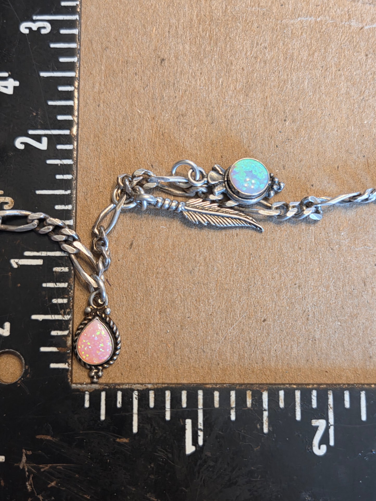 Opalite Charm Bracelet