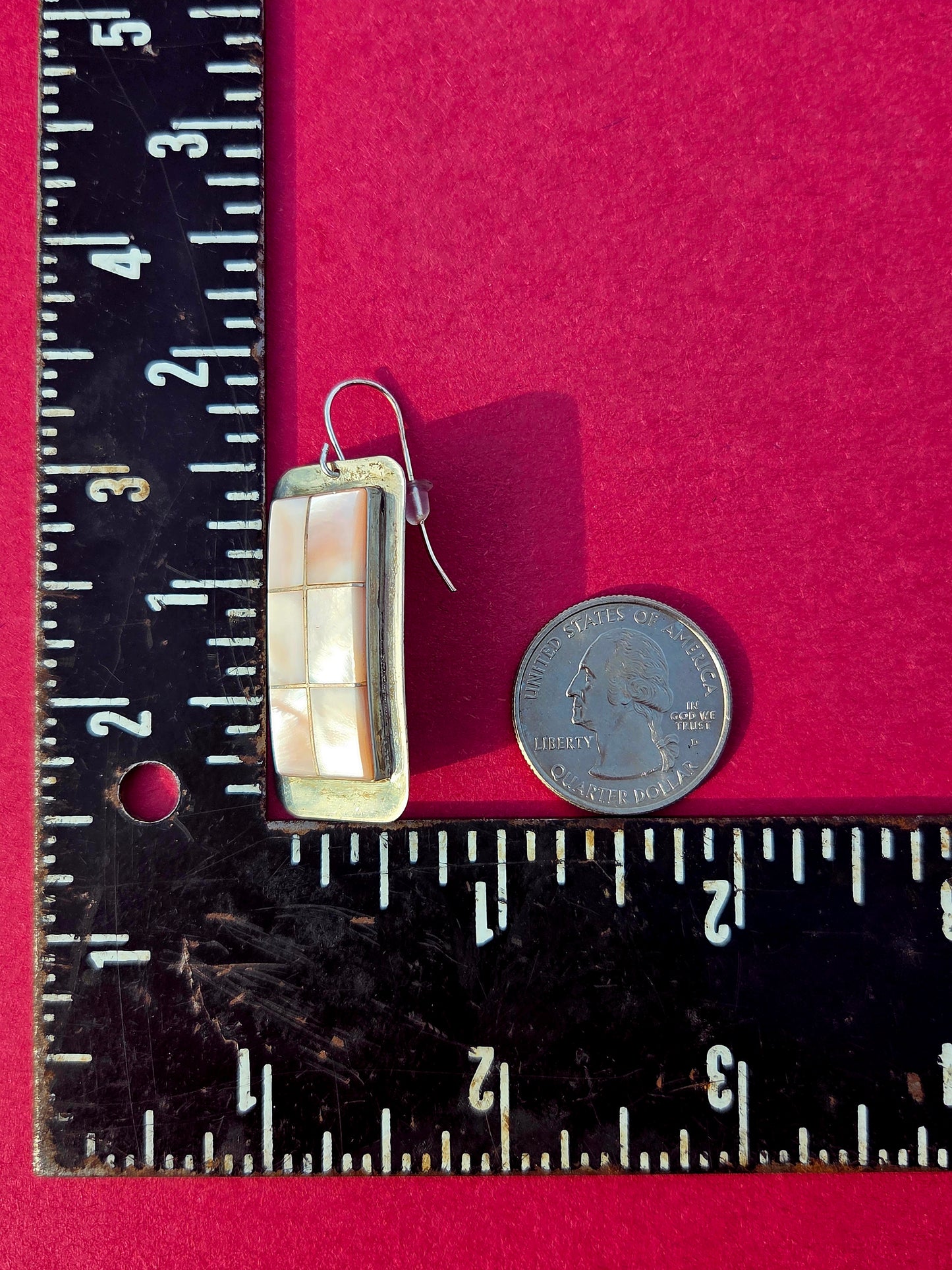 Mother of Pearl Earrings