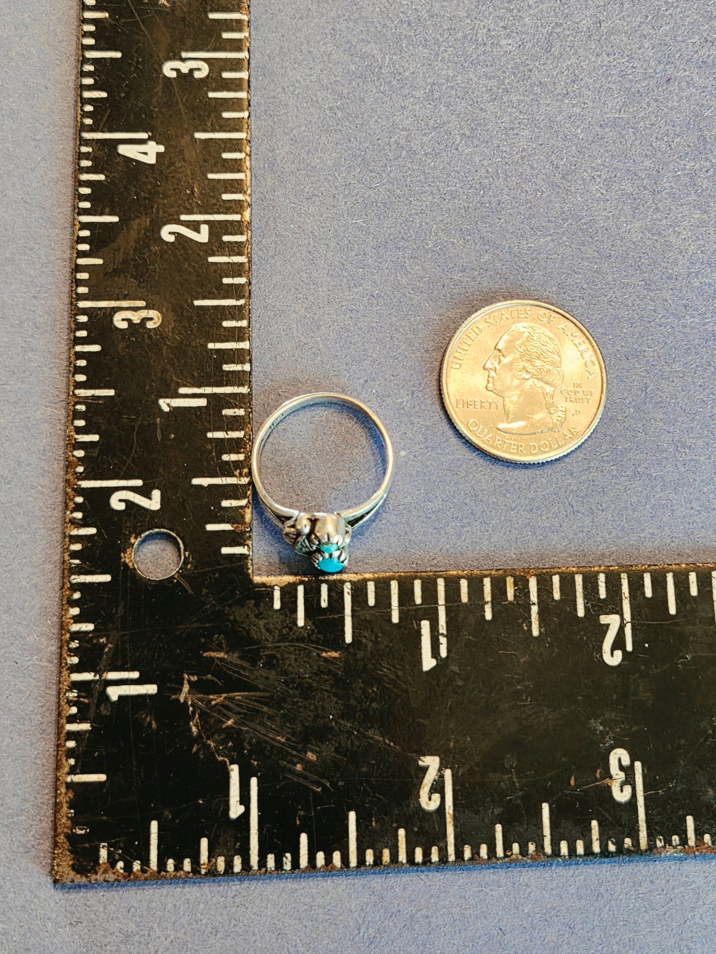 Kingman Turquoise Ring