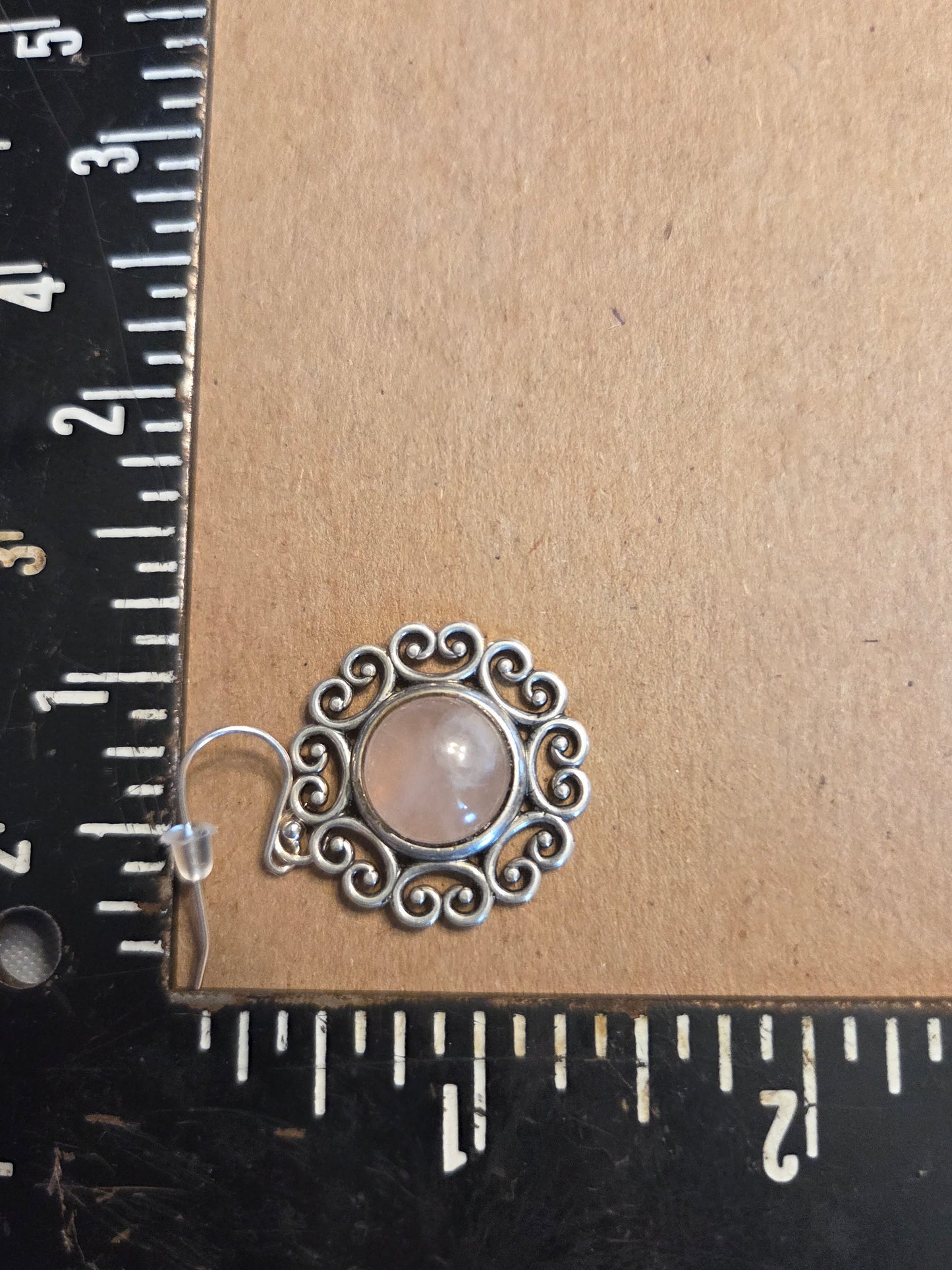 Rose Quartz Earrings