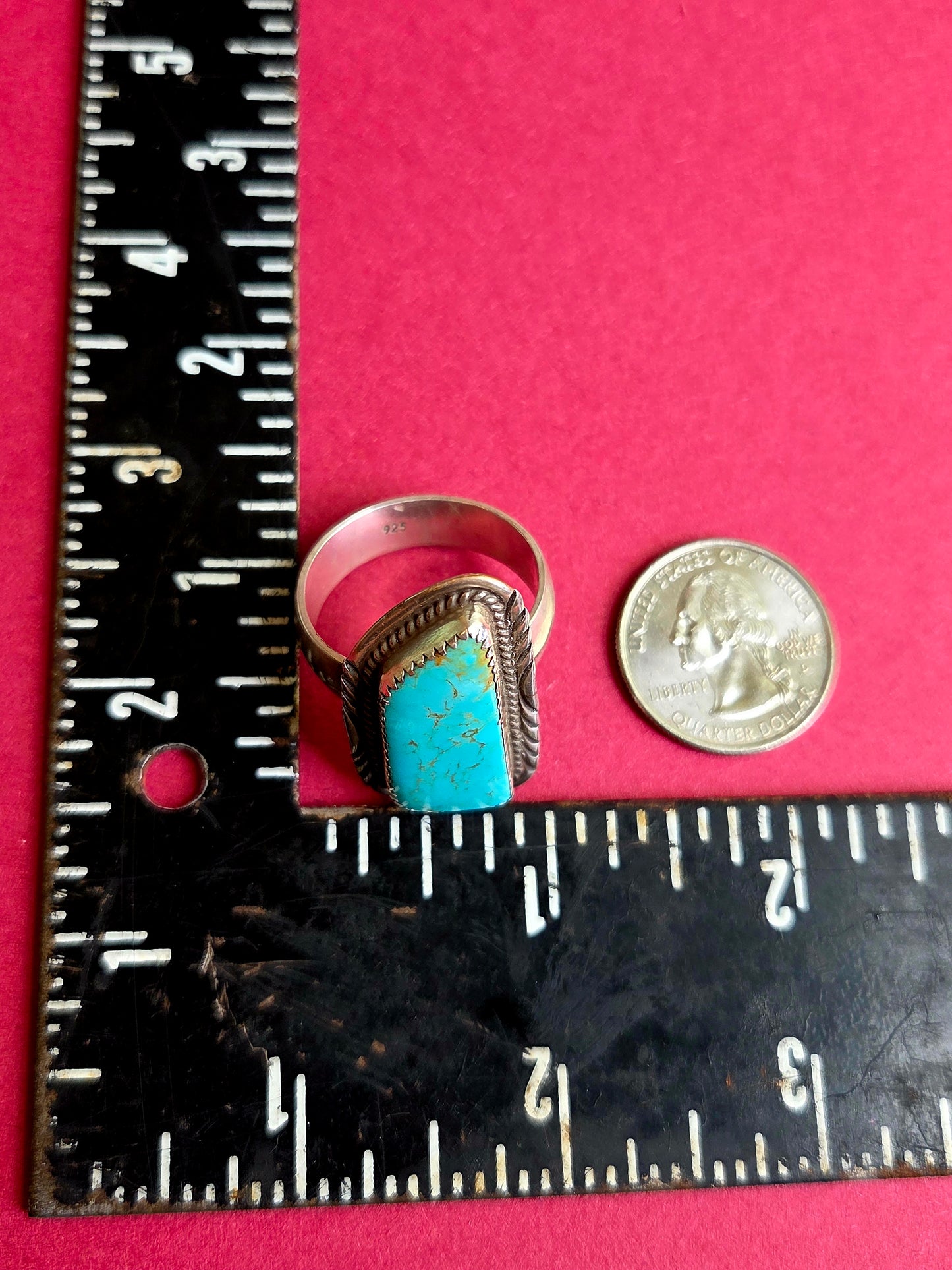 Royston Turquoise Ring