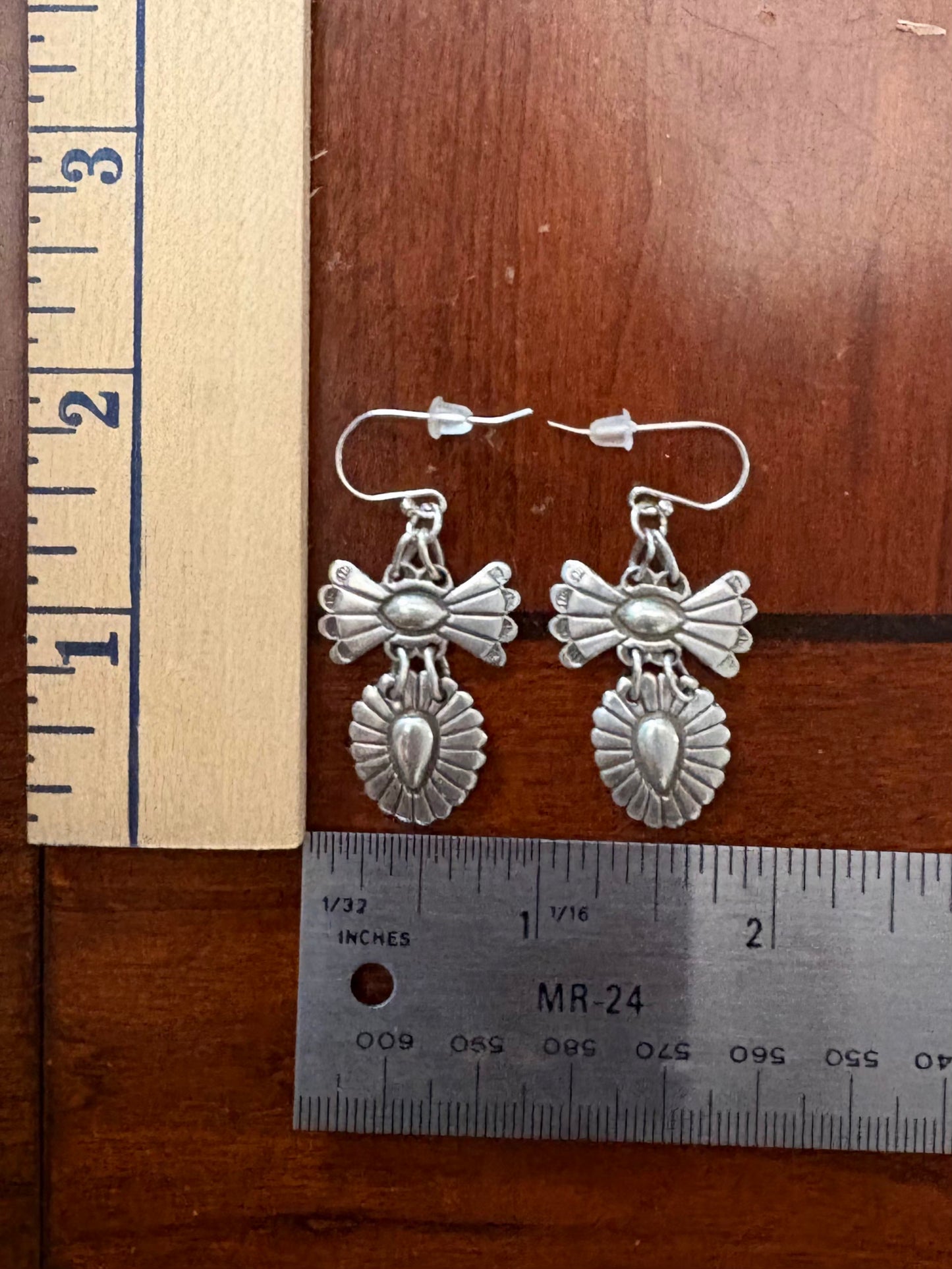 Sterling Silver Watch Tab-to-Fab Earrings