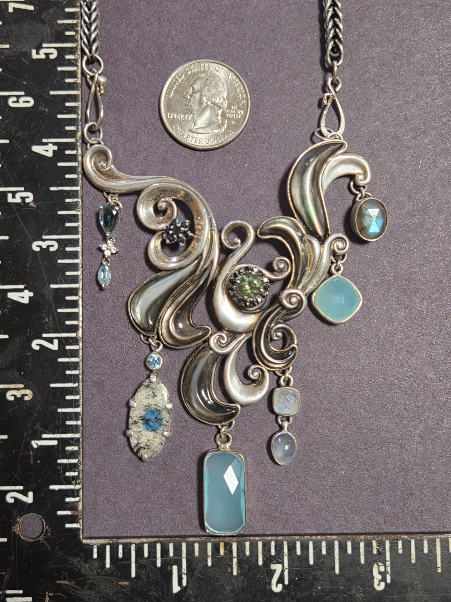 Blue Fabulous 2.0 Necklace