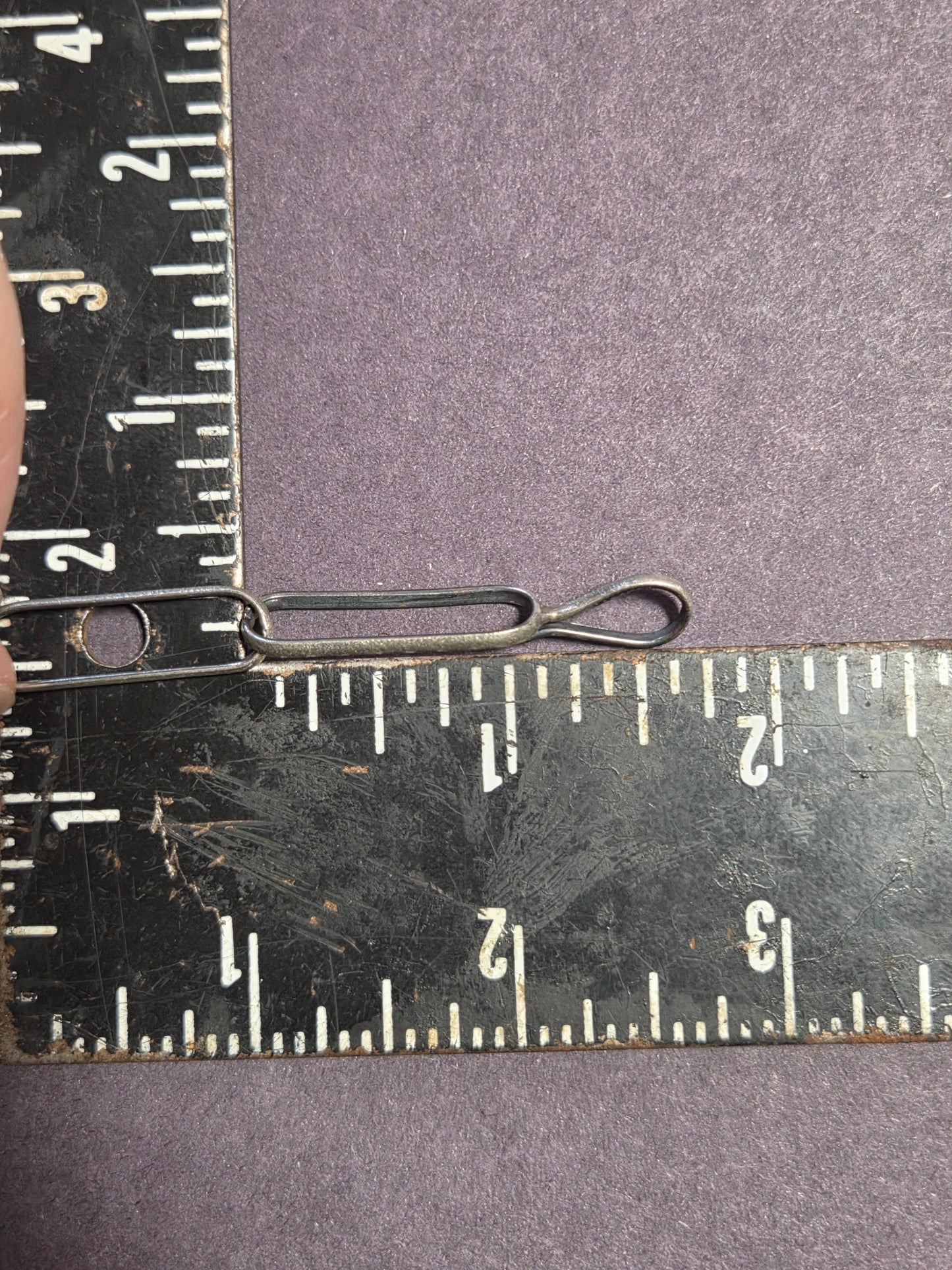 Rescued Sterling Silver Paper Clip Link Chains