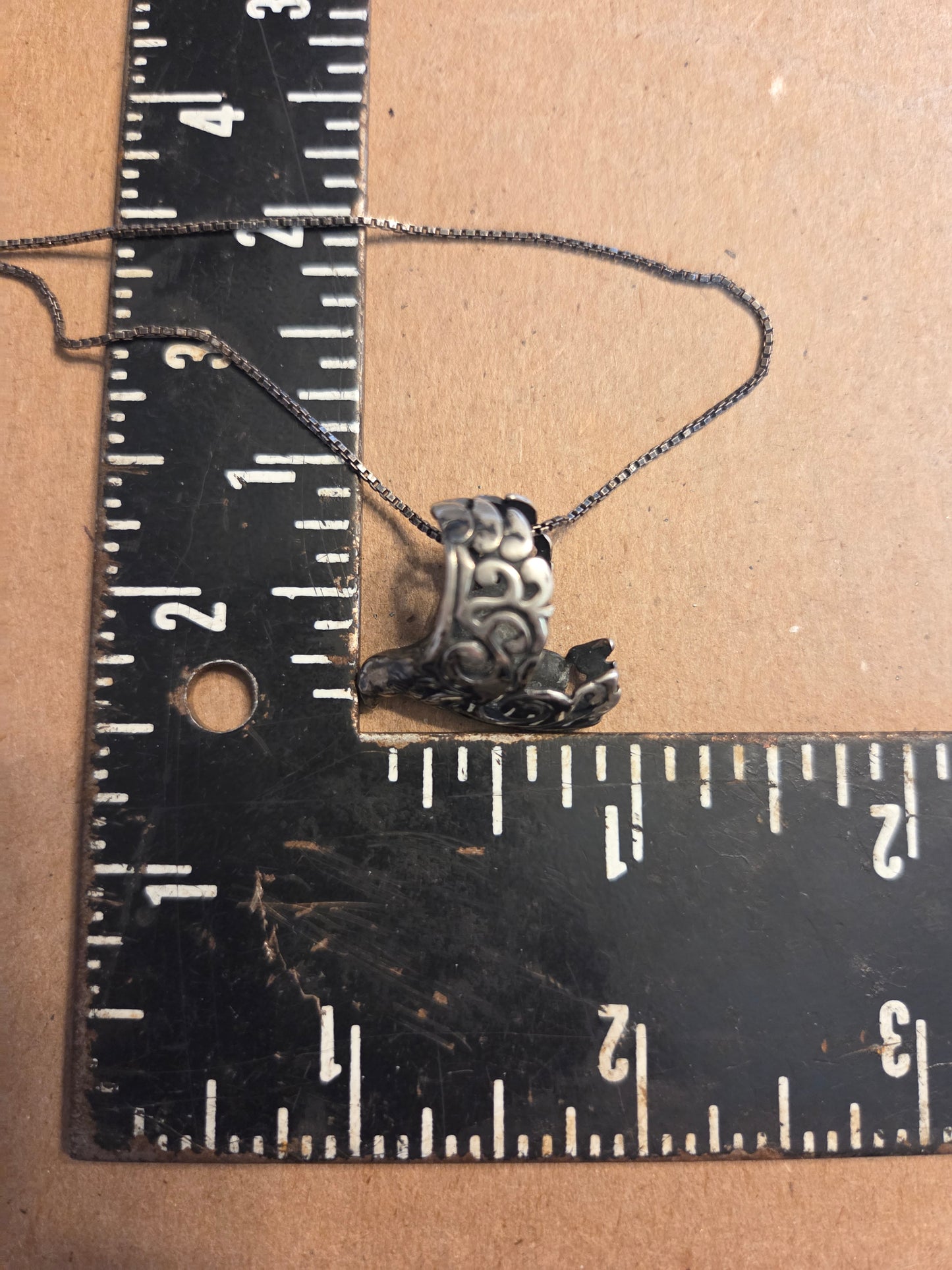 Flying Dove Necklace