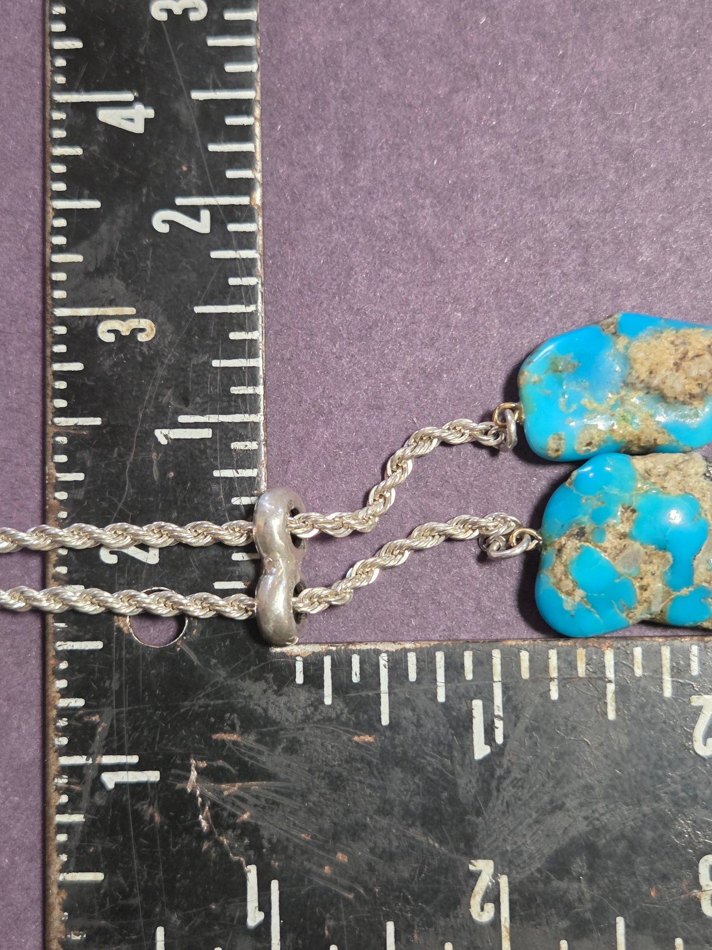 Turquoise Bolo Necklace