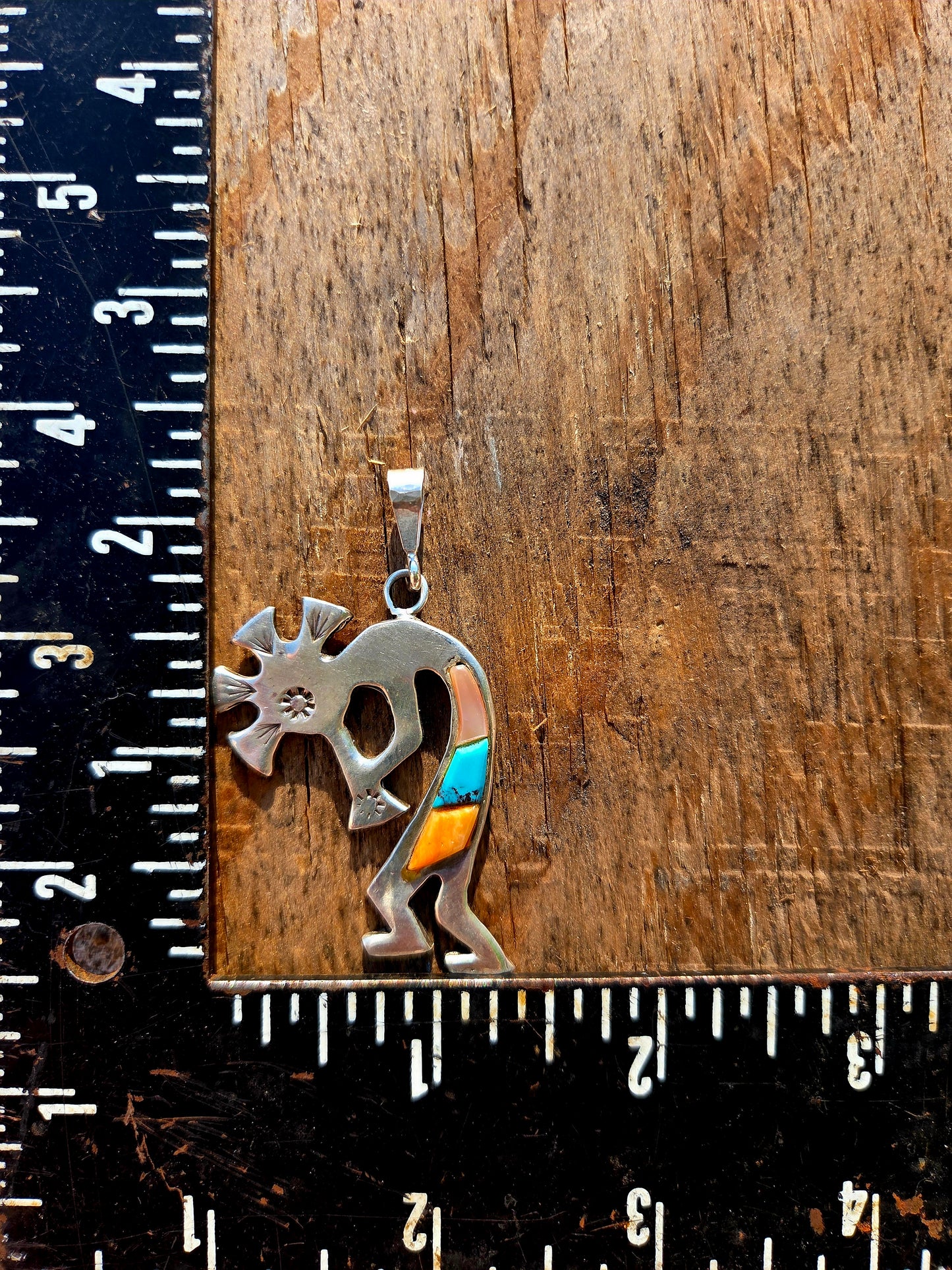 Native American Kokopelli #2 Pendant