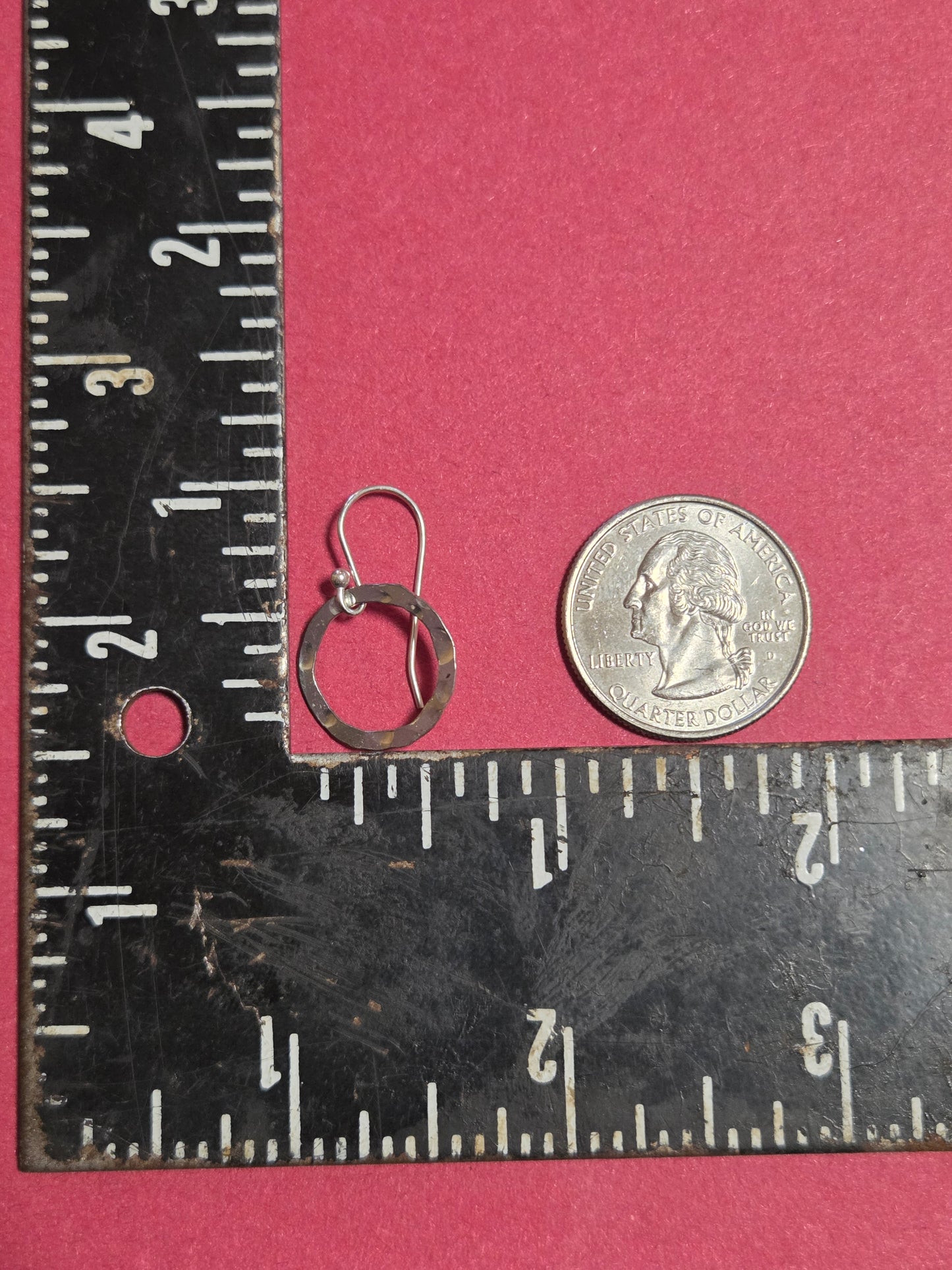 Sterling Silver All The Way! Earrings