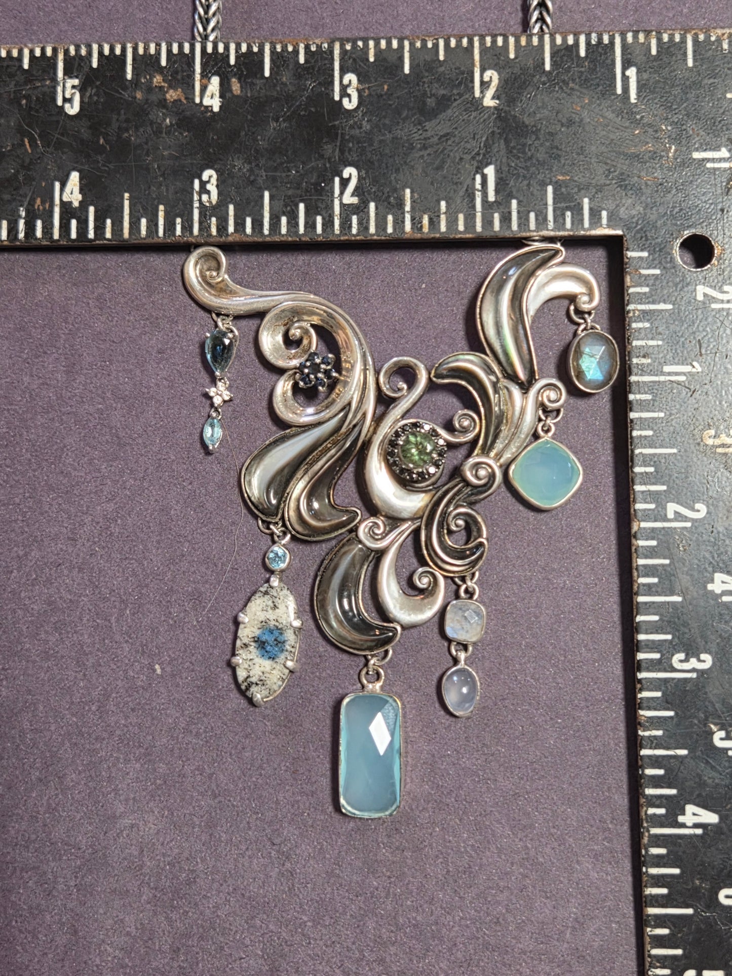 Blue Fabulous 2.0 Necklace