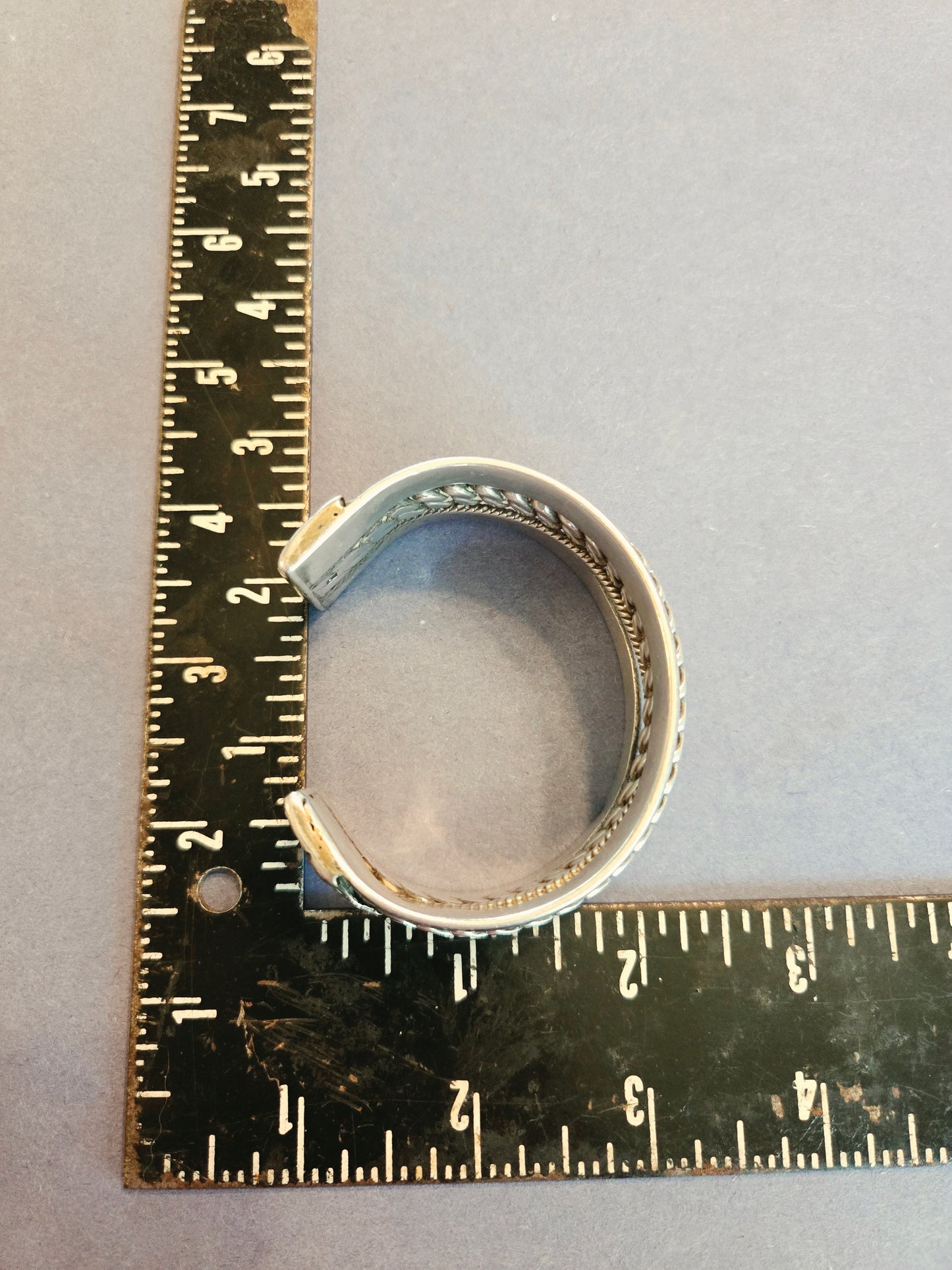 Rescued Egyptian Cuff Bracelet