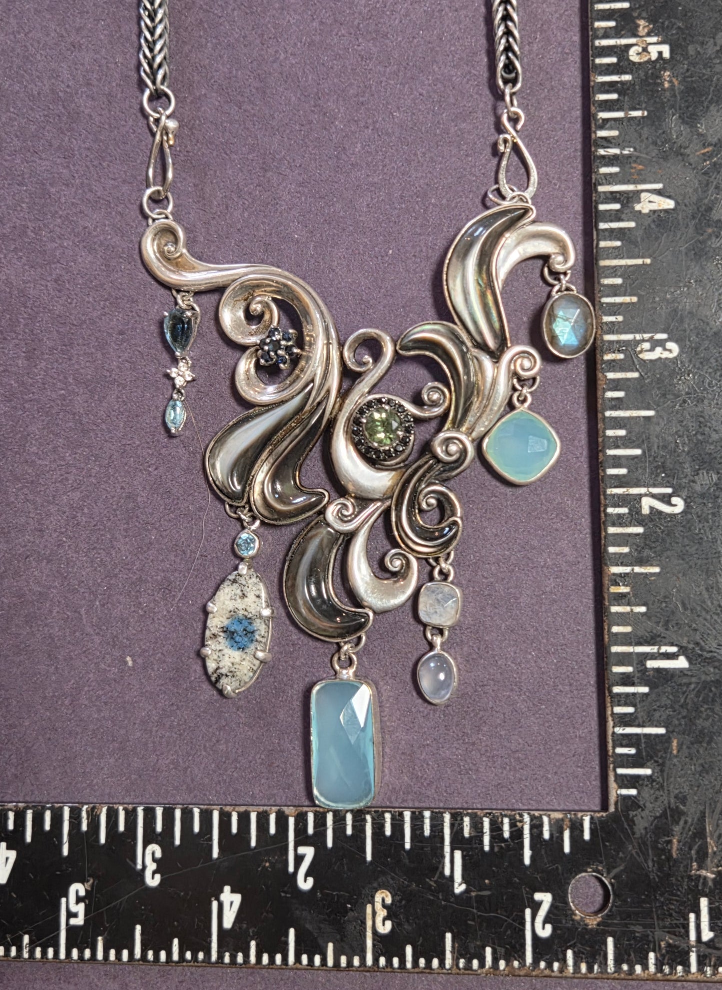 Blue Fabulous 2.0 Necklace