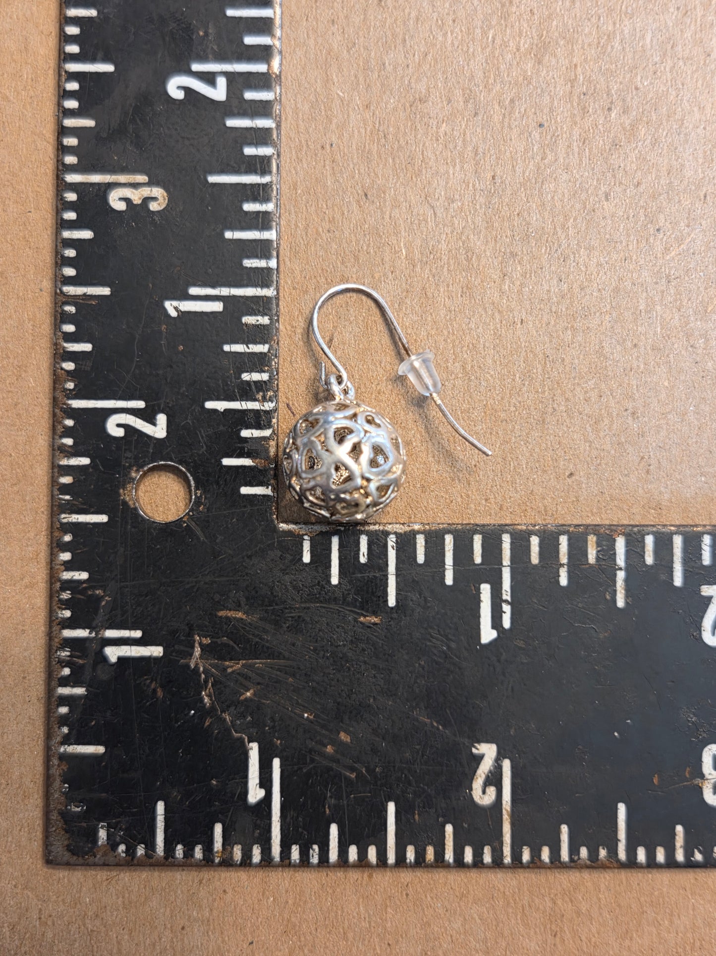 Cage of Love Dangle Earrings