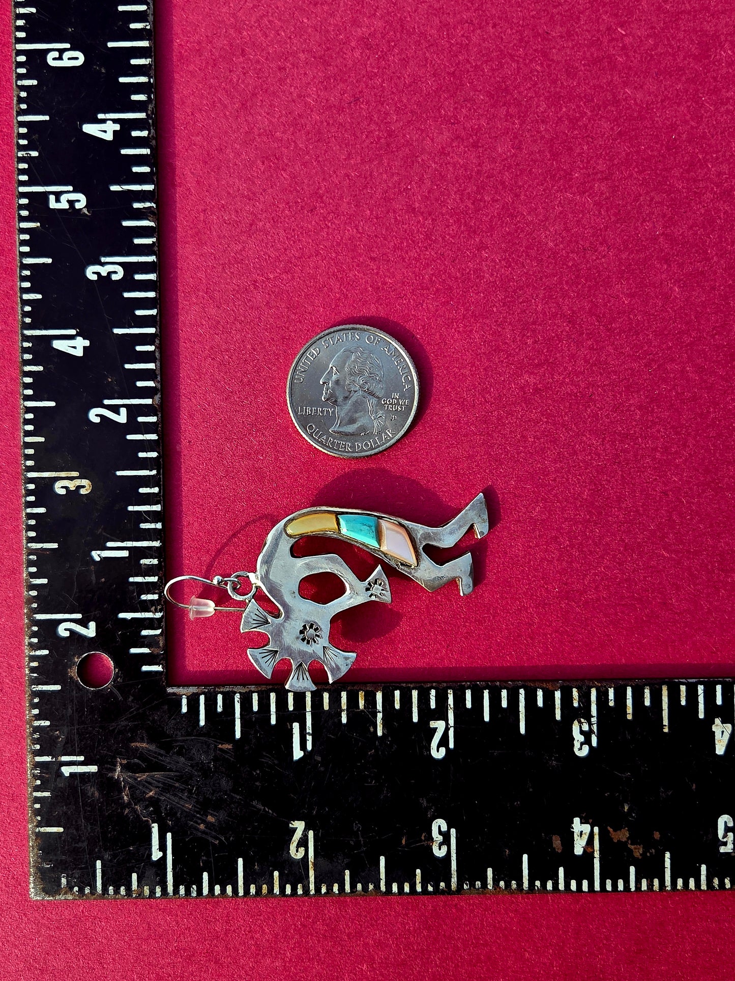 Kokopelli Earrings #2