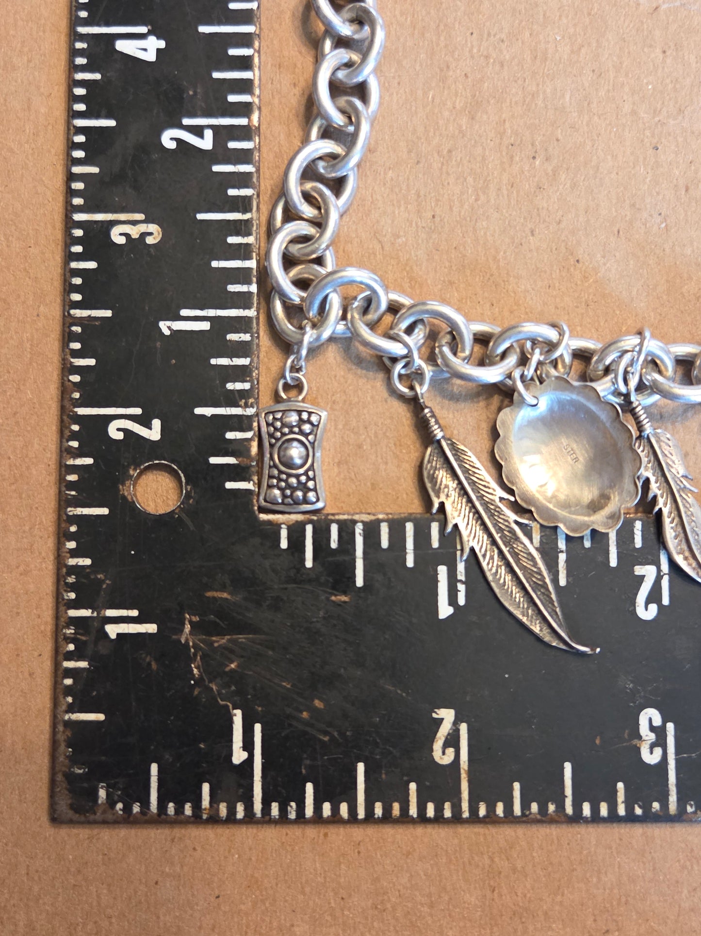 Onyx Weighted Bracelet