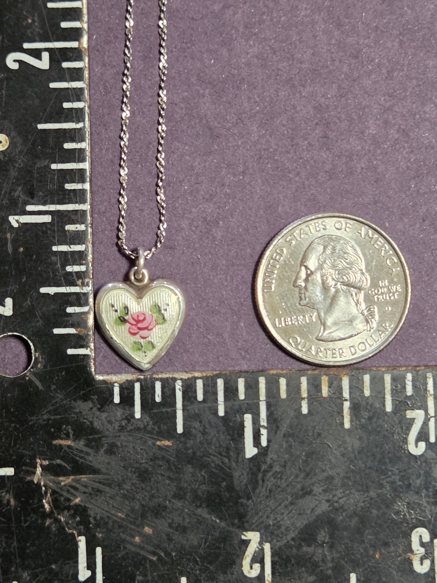 Val Heart Necklace