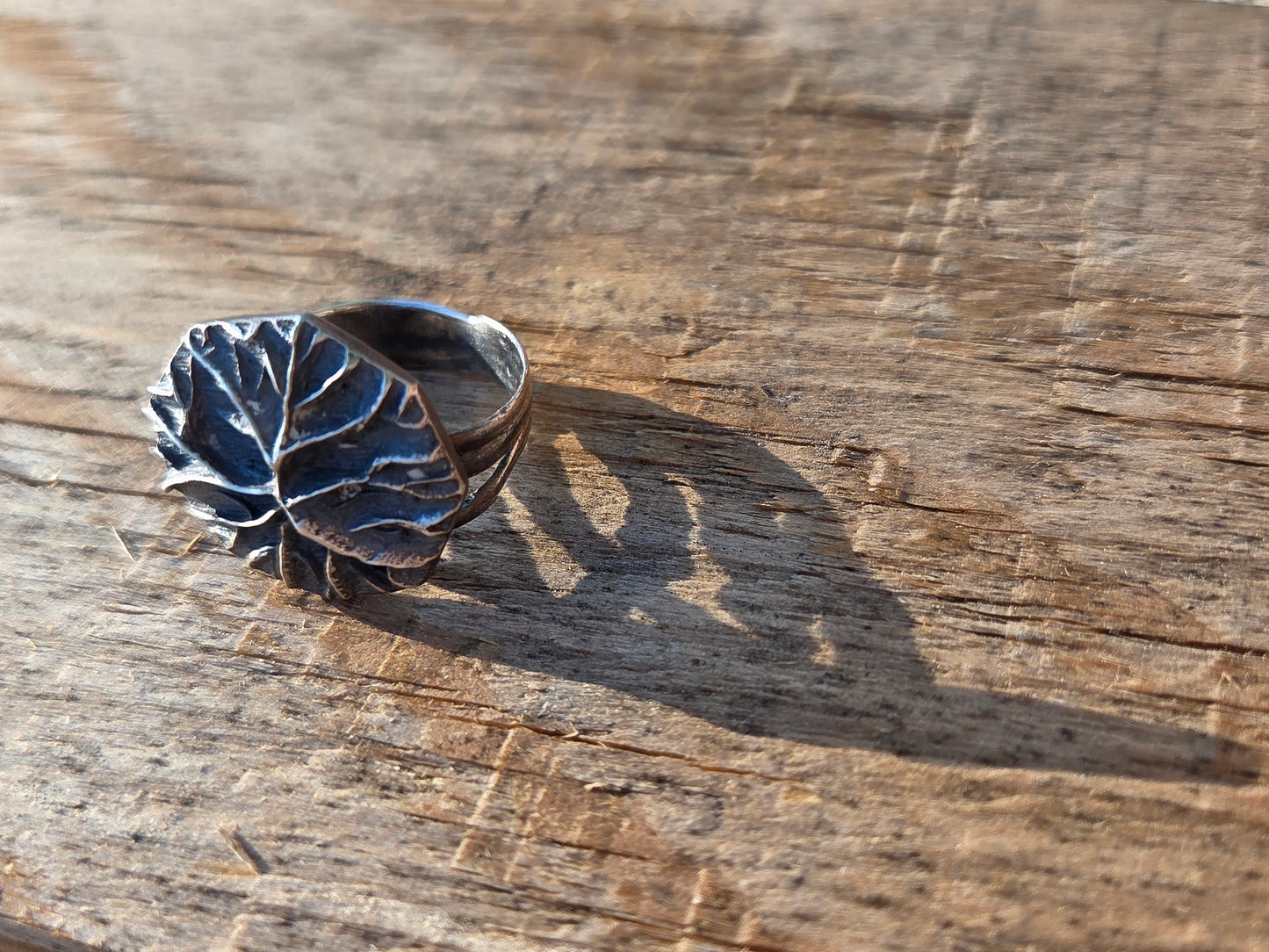 Lily Pad Ring