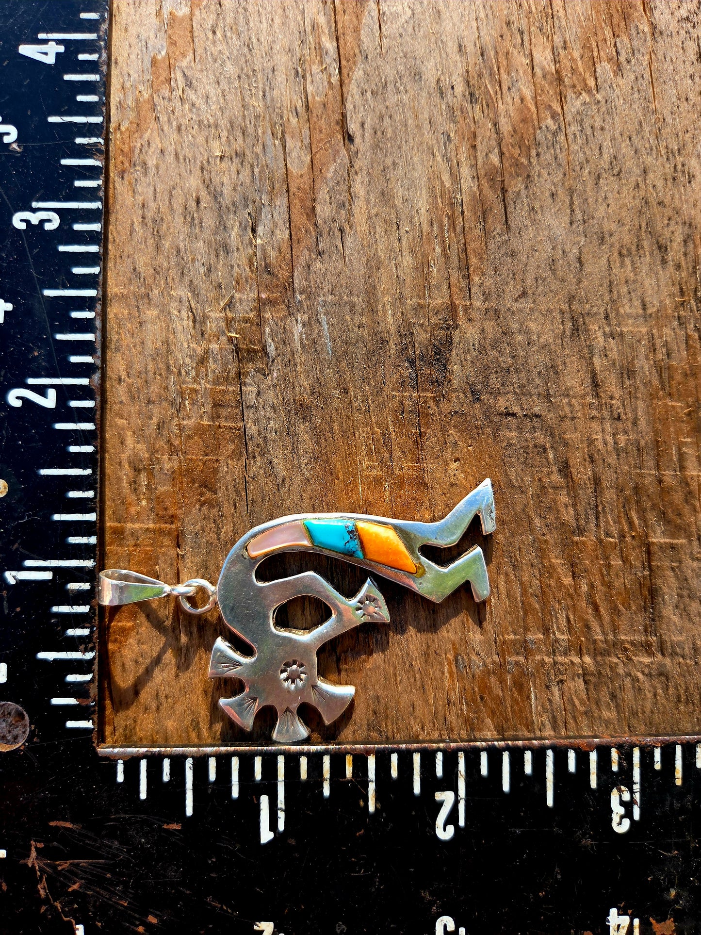 Native American Kokopelli #2 Pendant
