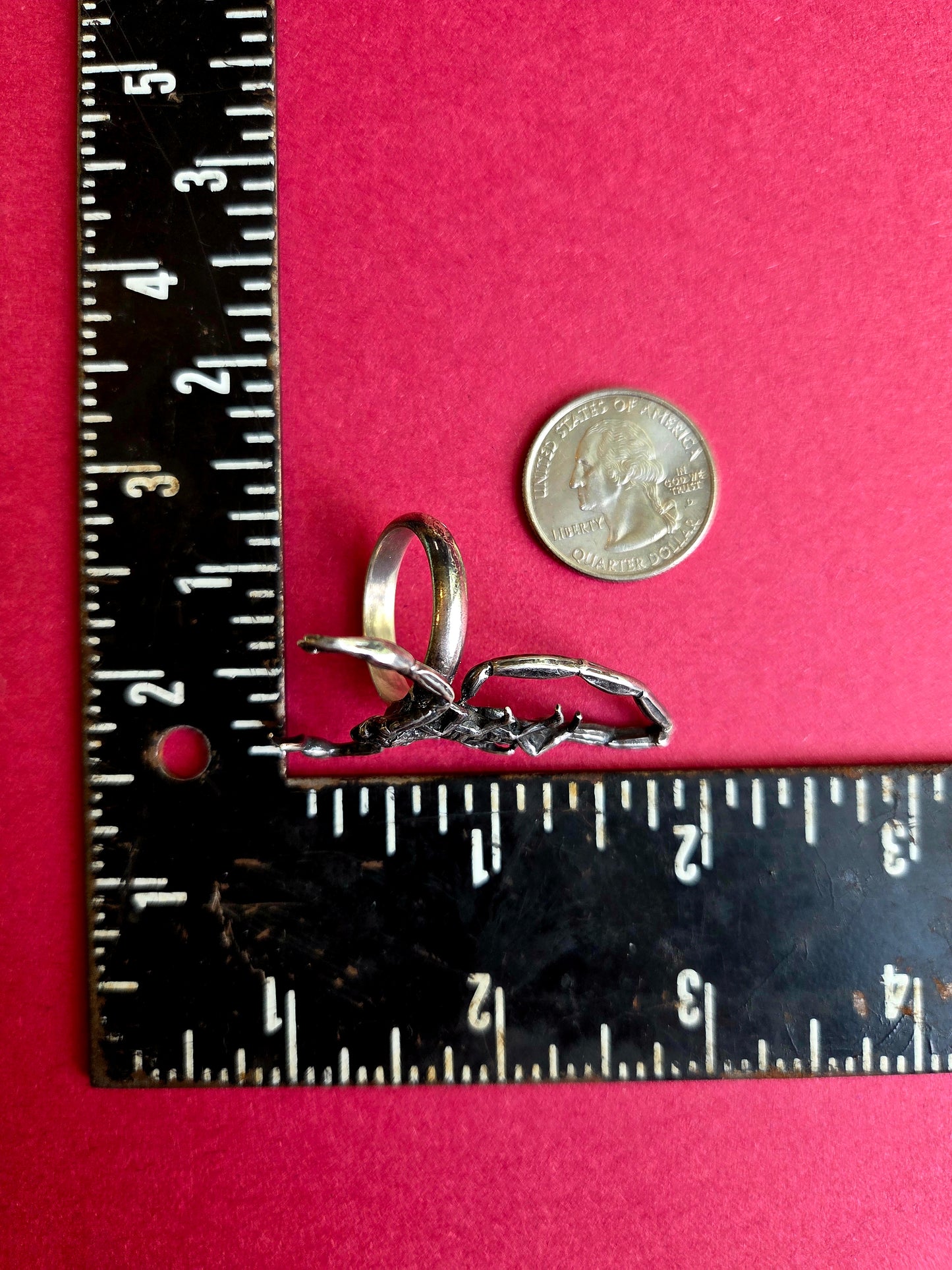 Scorpion Ring